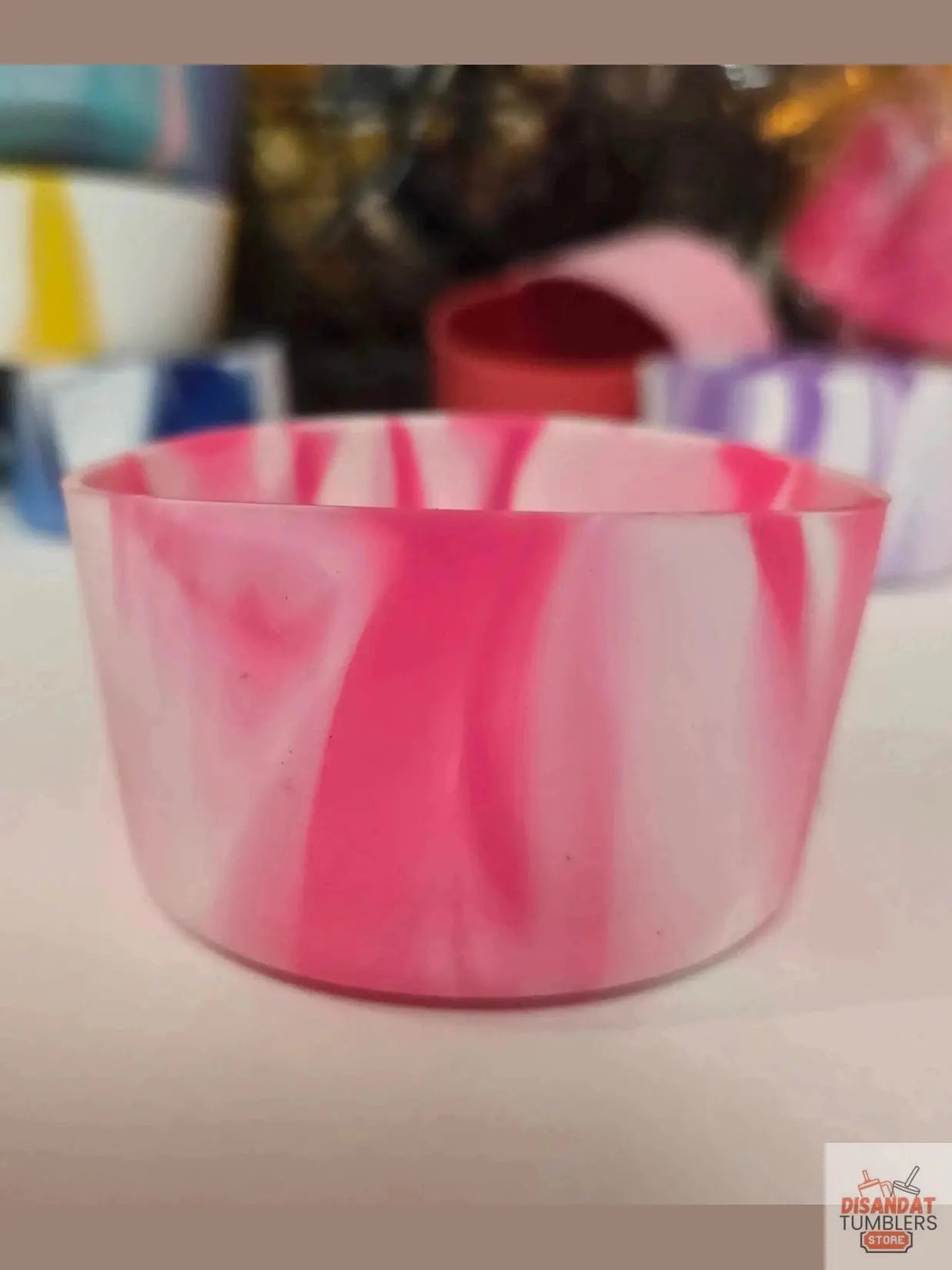 2 Toned Tumbler Boot Protectors - Dis An Dat Tumbler Store