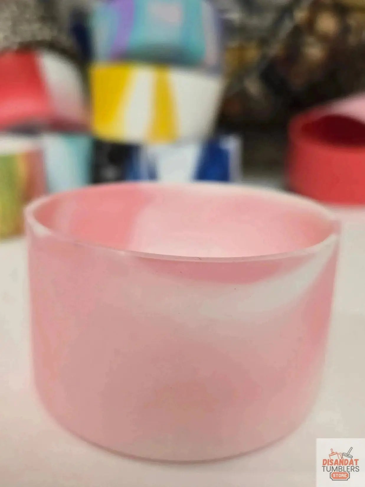 2 Toned Tumbler Boot Protectors - Dis An Dat Tumbler Store