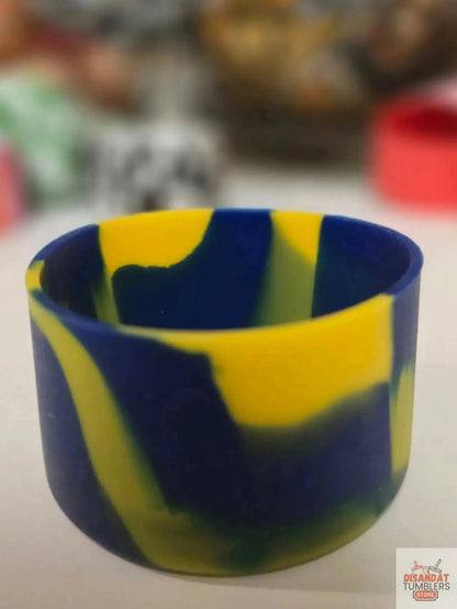 2 Toned Tumbler Boot Protectors - Dis An Dat Tumbler Store