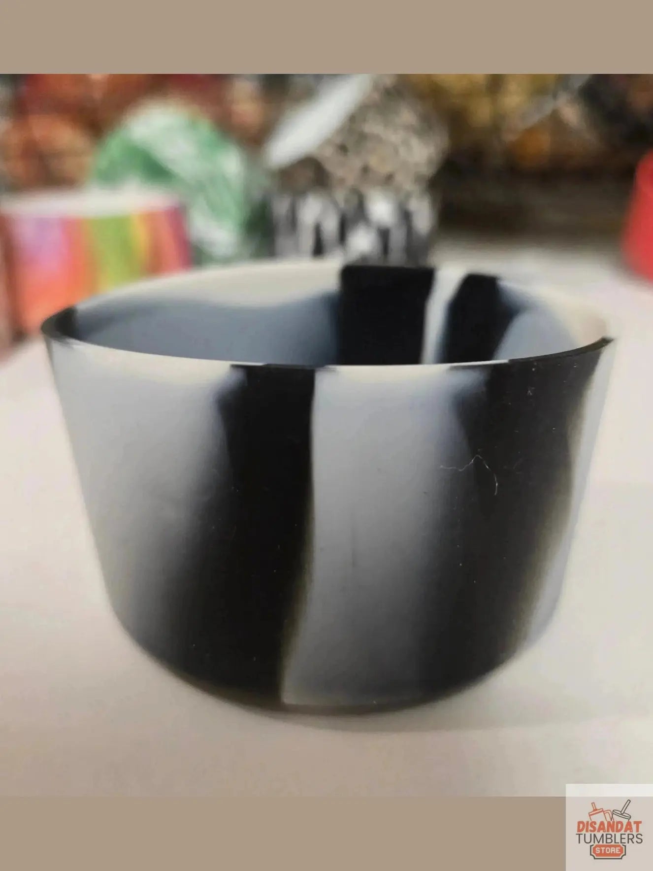 2 Toned Tumbler Boot Protectors - Dis An Dat Tumbler Store
