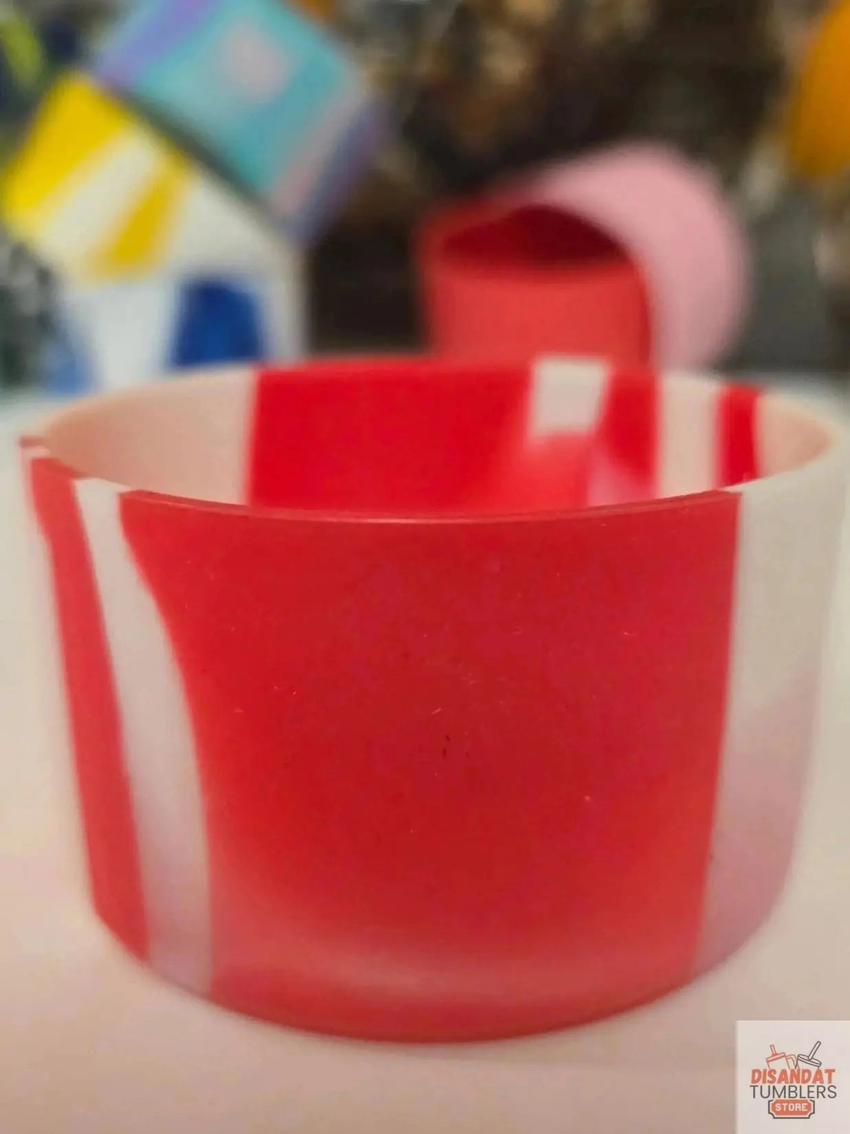 2 Toned Tumbler Boot Protectors - Dis An Dat Tumbler Store