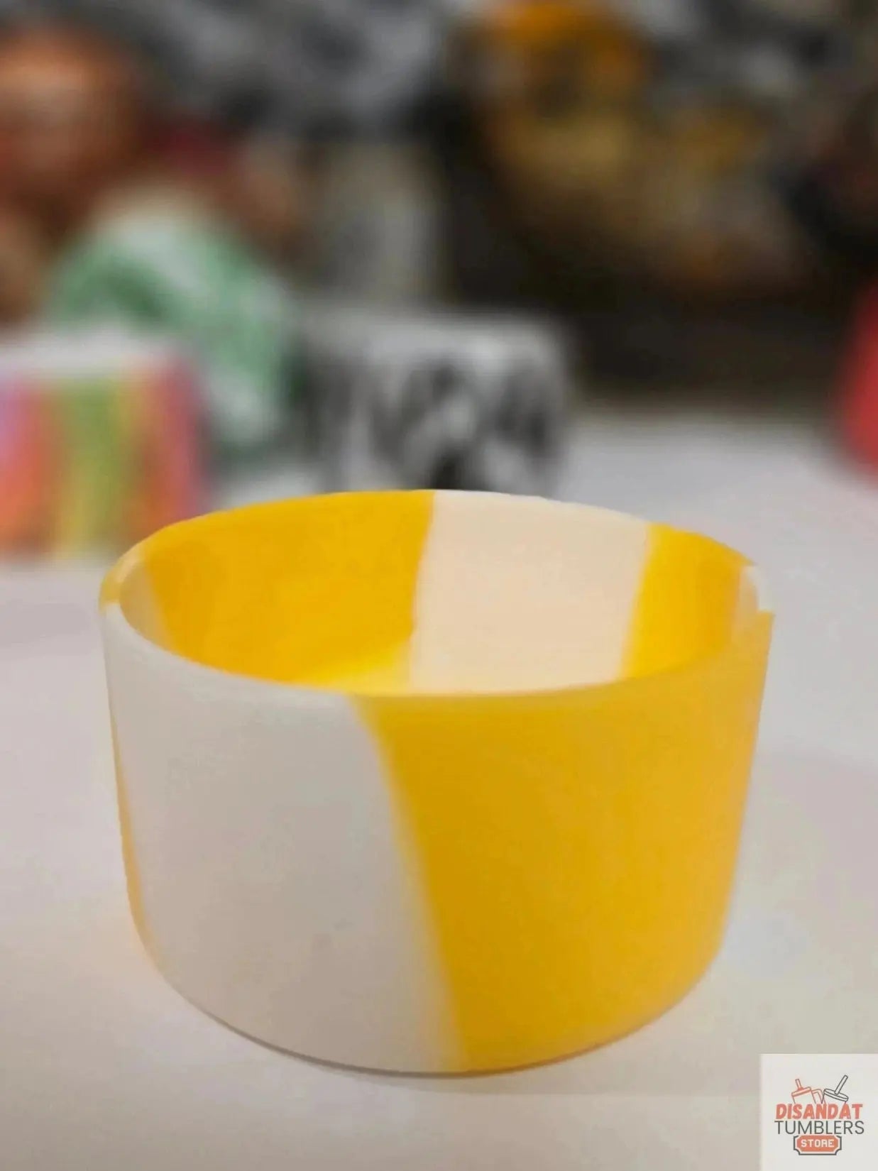 2 Toned Tumbler Boot Protectors - Dis An Dat Tumbler Store