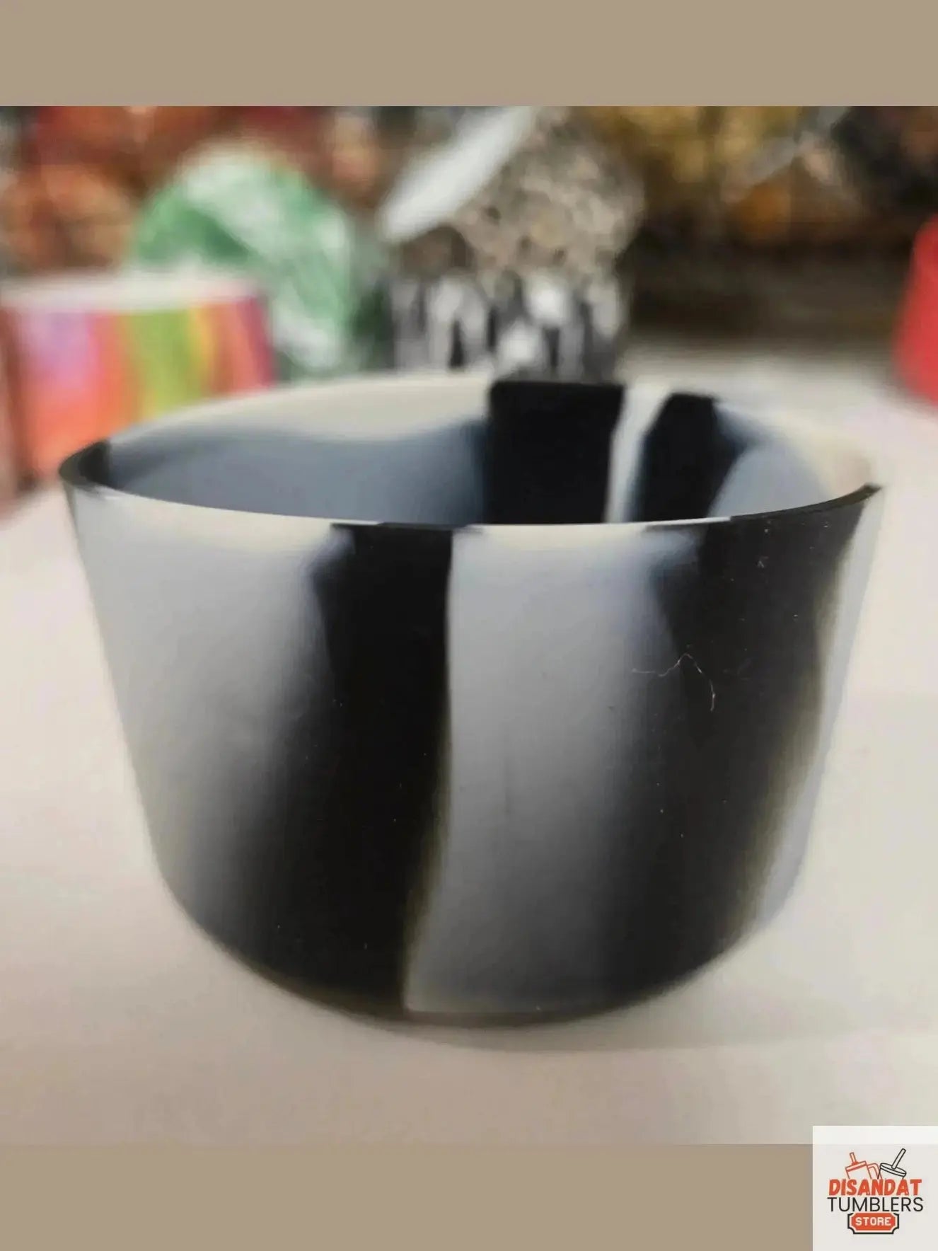 2 Toned Tumbler Boot Protectors - Dis An Dat Tumbler Store