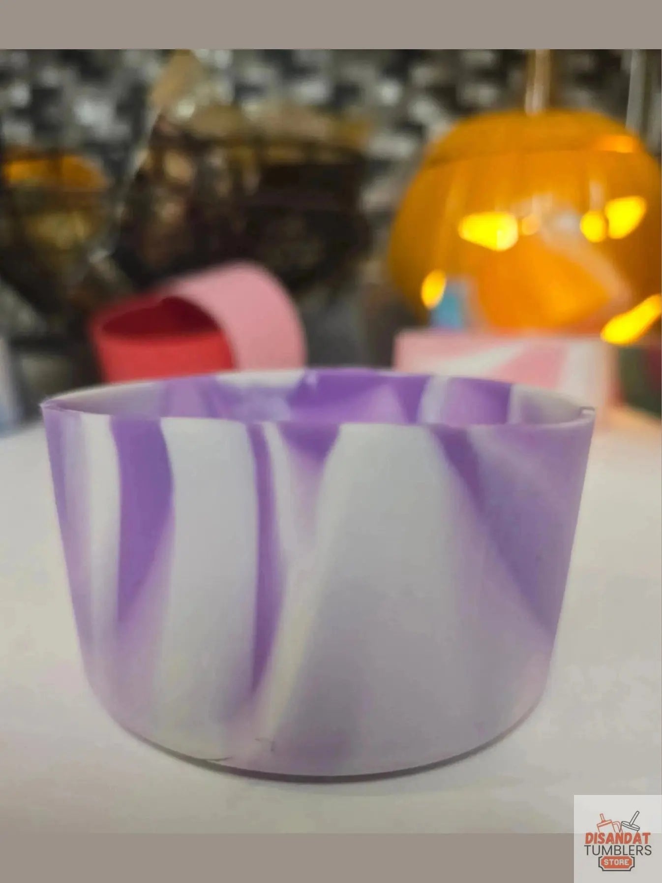 2 Toned Tumbler Boot Protectors - Dis An Dat Tumbler Store