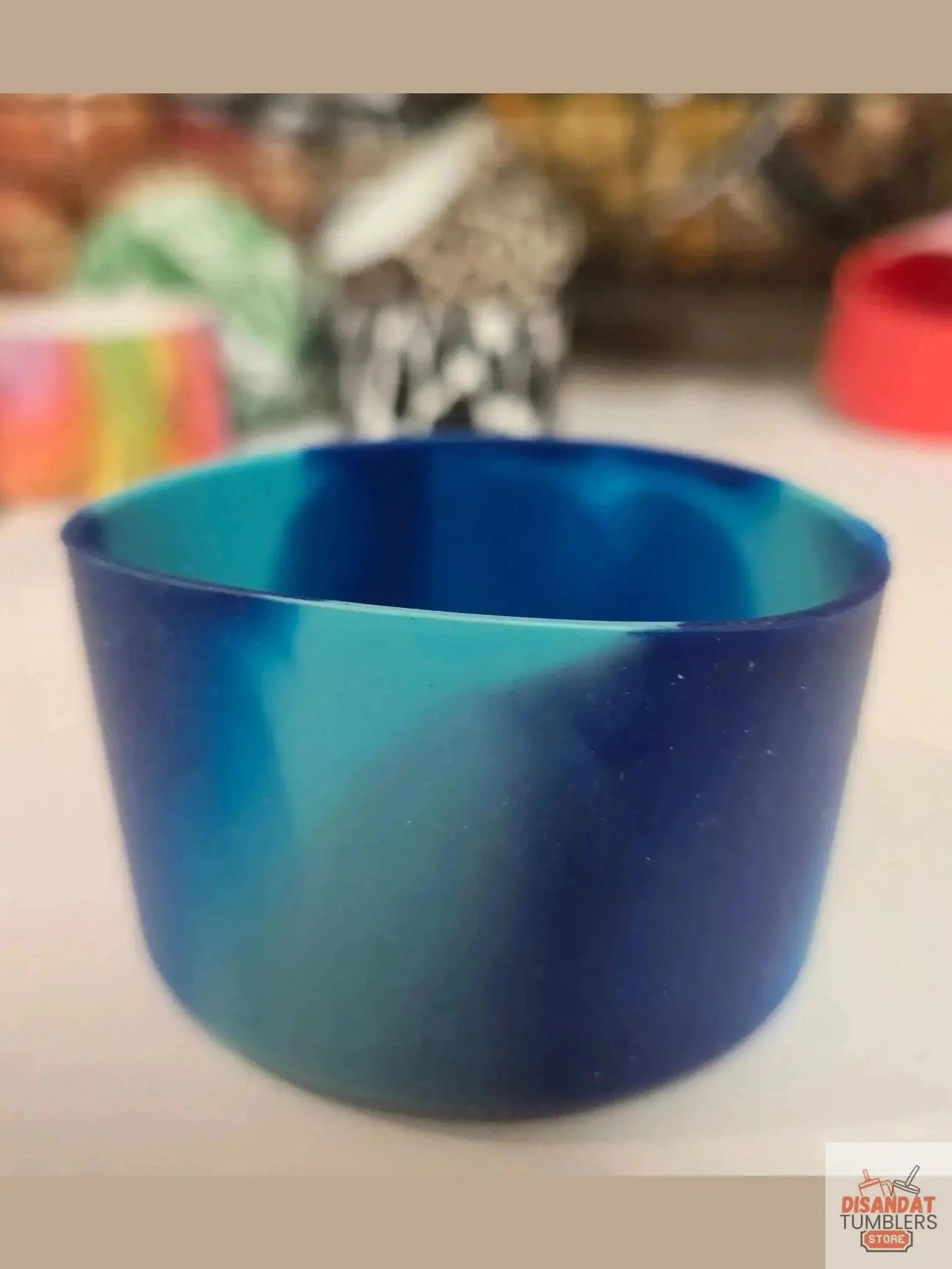 2 Toned Tumbler Boot Protectors - Dis An Dat Tumbler Store