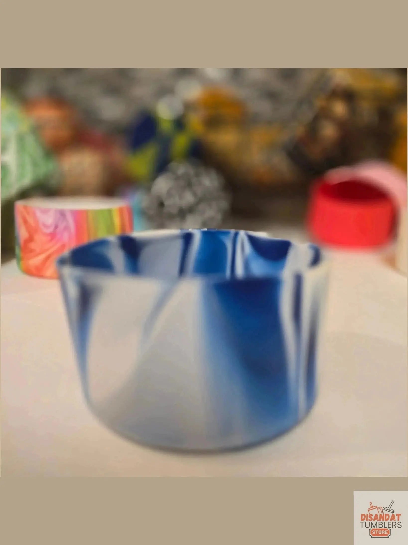 2 Toned Tumbler Boot Protectors - Dis An Dat Tumbler Store