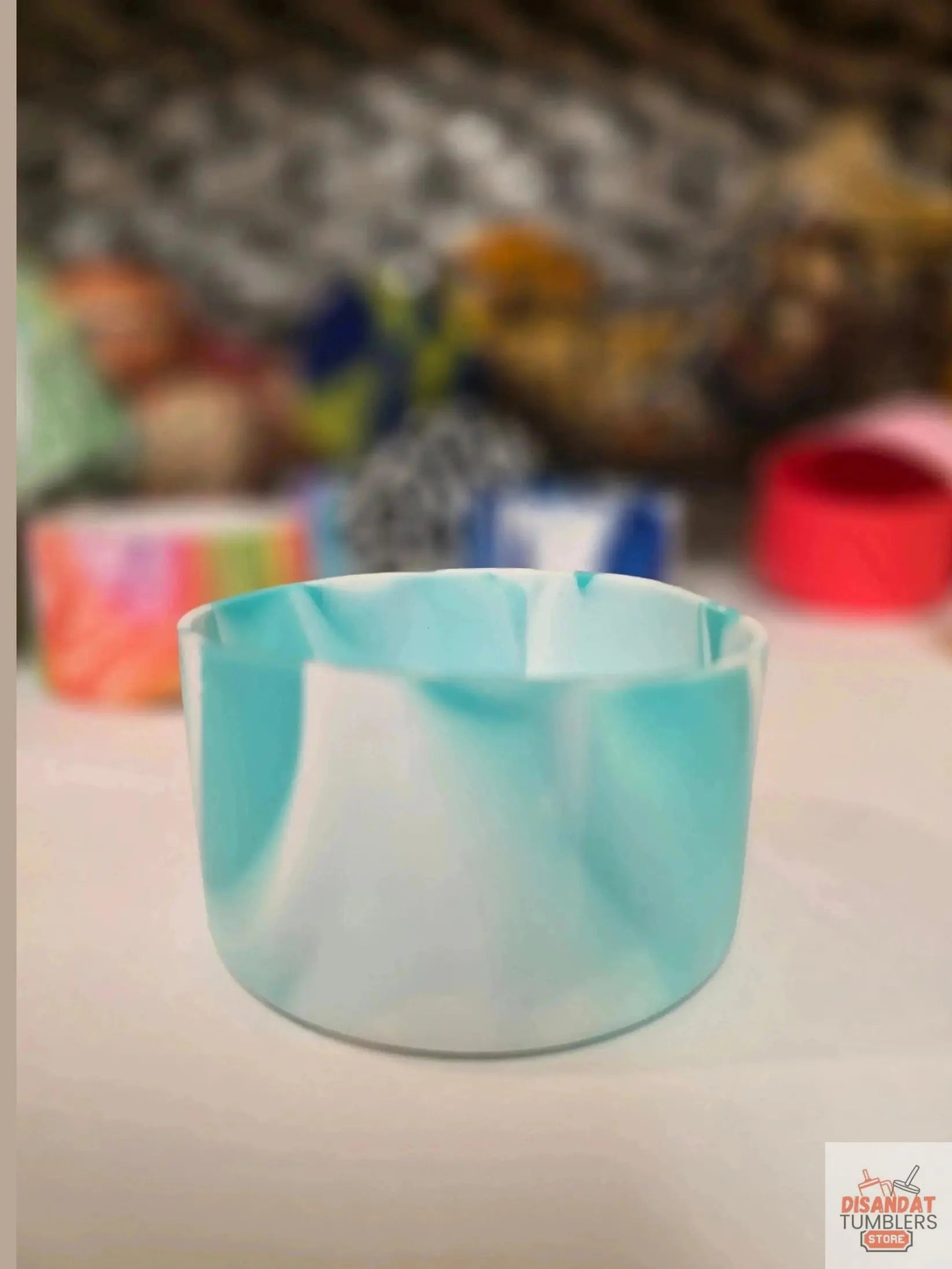 2 Toned Tumbler Boot Protectors - Dis An Dat Tumbler Store