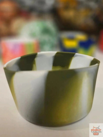 2 Toned Tumbler Boot Protectors - Dis An Dat Tumbler Store