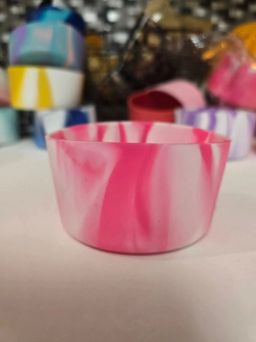 2 Toned Tumbler Boot Protectors - Dis An Dat Tumbler Store