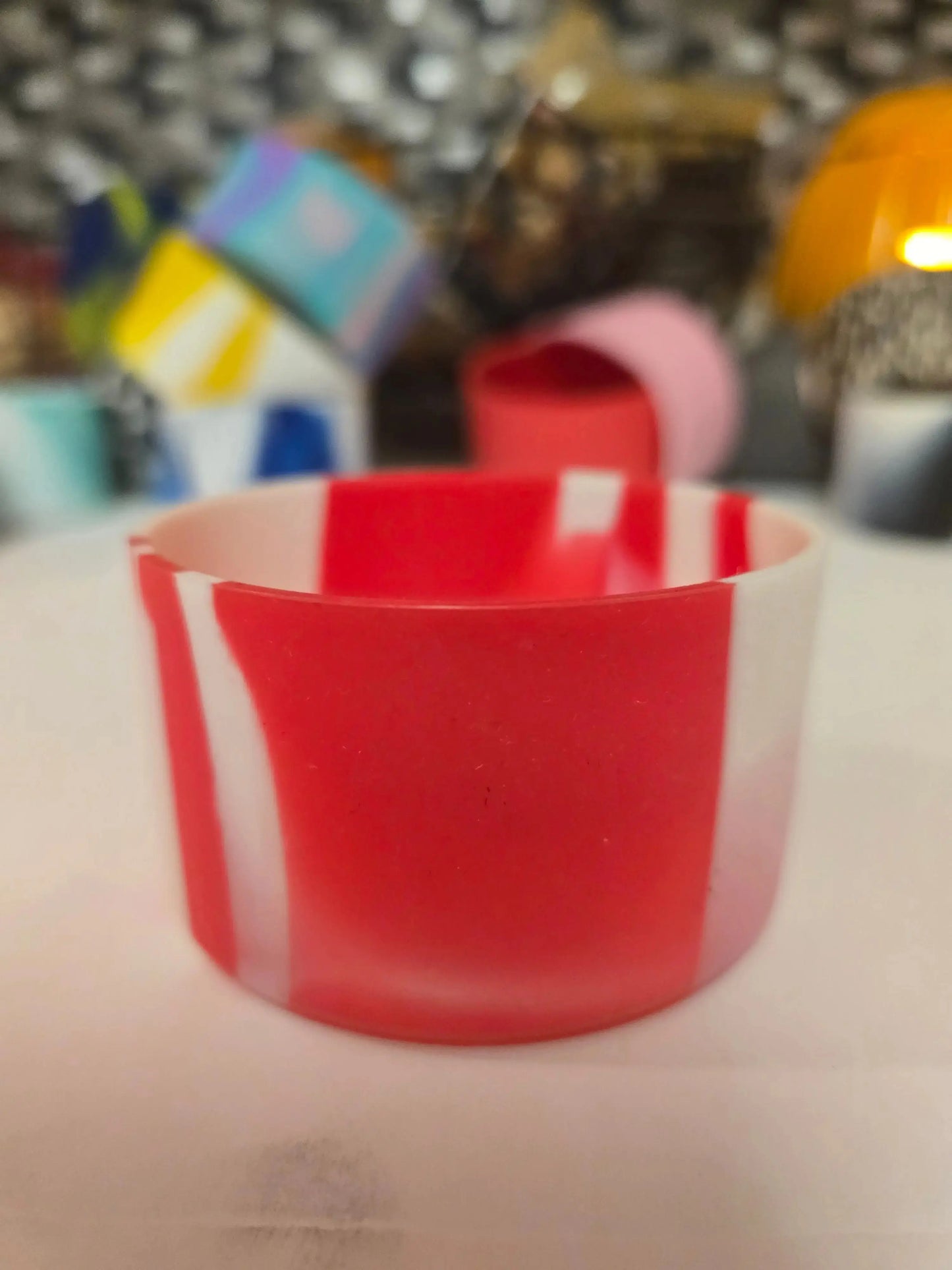 2 Toned Tumbler Boot Protectors - Dis An Dat Tumbler Store