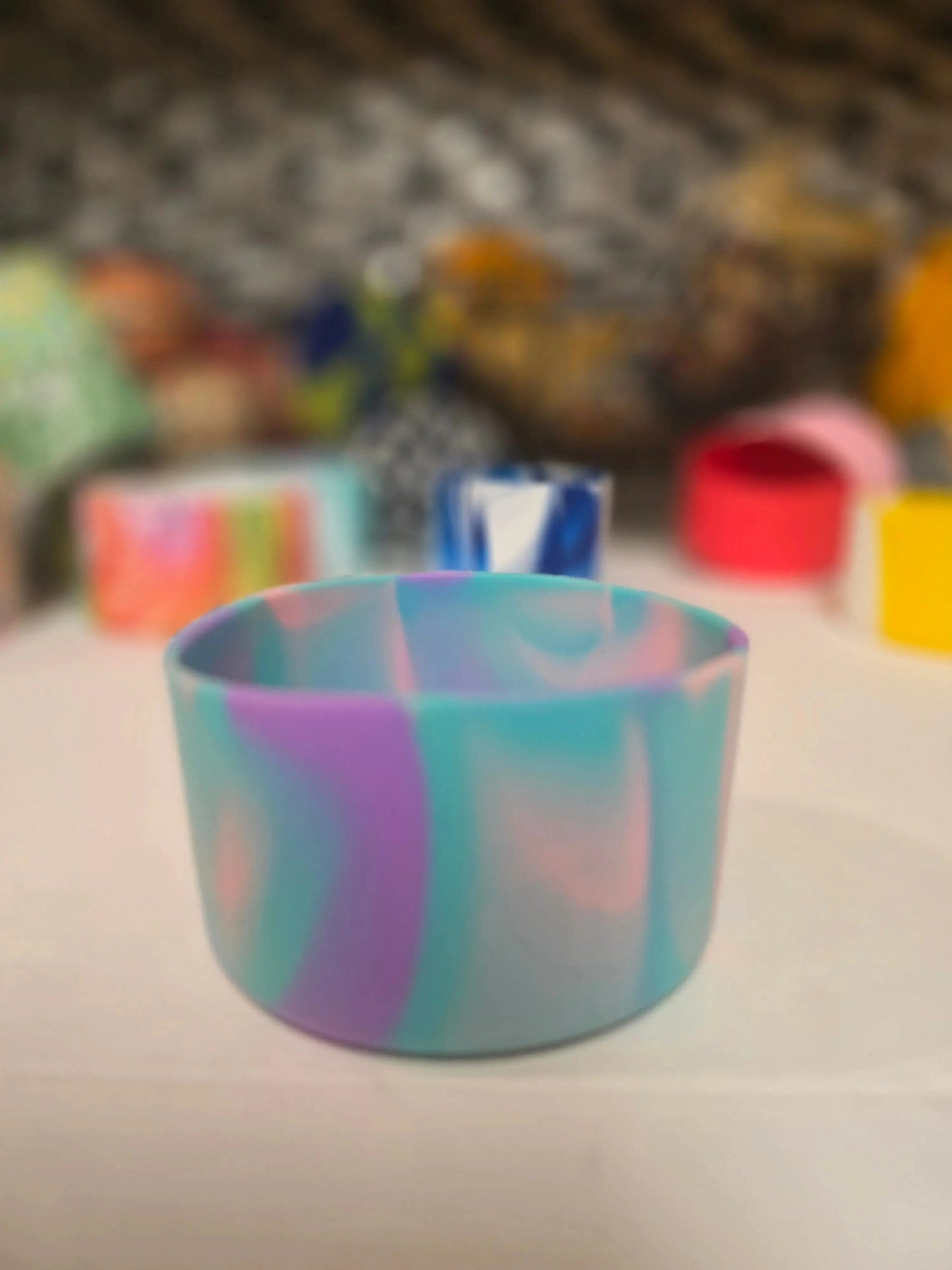 2 Toned Tumbler Boot Protectors - Dis An Dat Tumbler Store