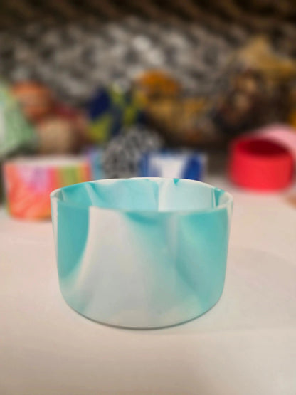 2 Toned Tumbler Boot Protectors - Dis An Dat Tumbler Store