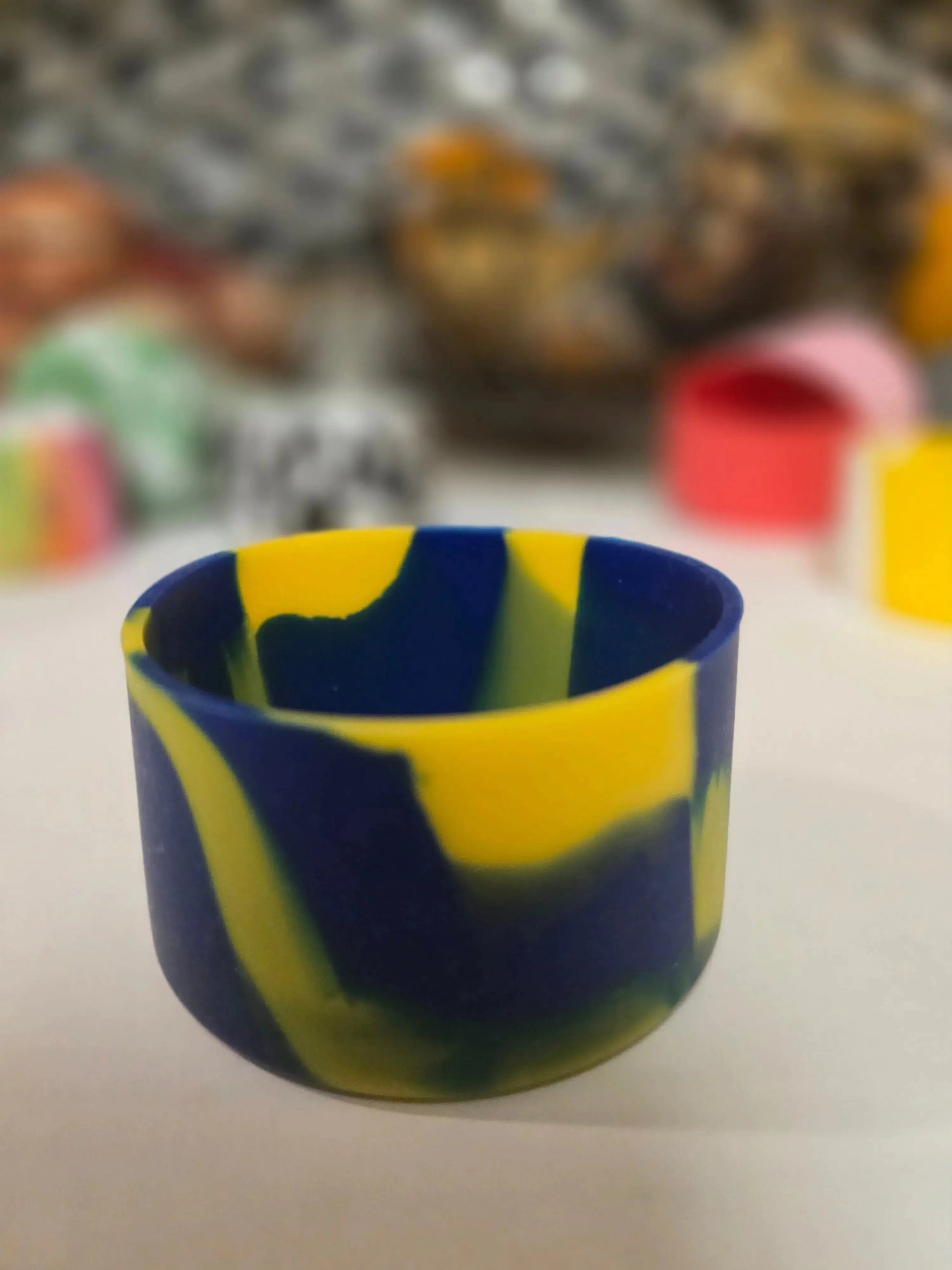 2 Toned Tumbler Boot Protectors - Dis An Dat Tumbler Store