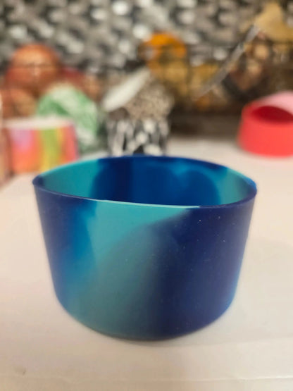 2 Toned Tumbler Boot Protectors - Dis An Dat Tumbler Store