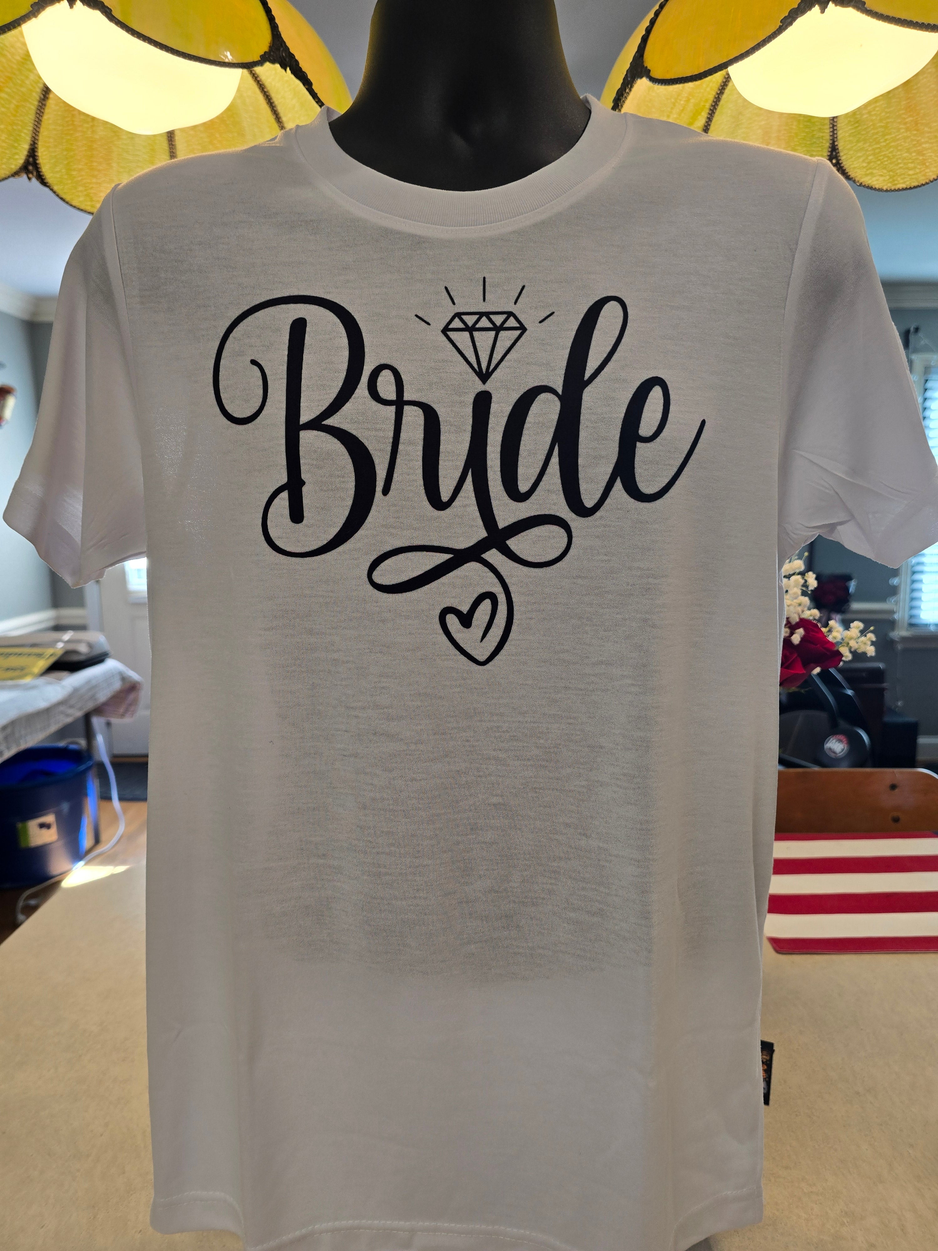 Bride & Groom Family Wedding T-shirts