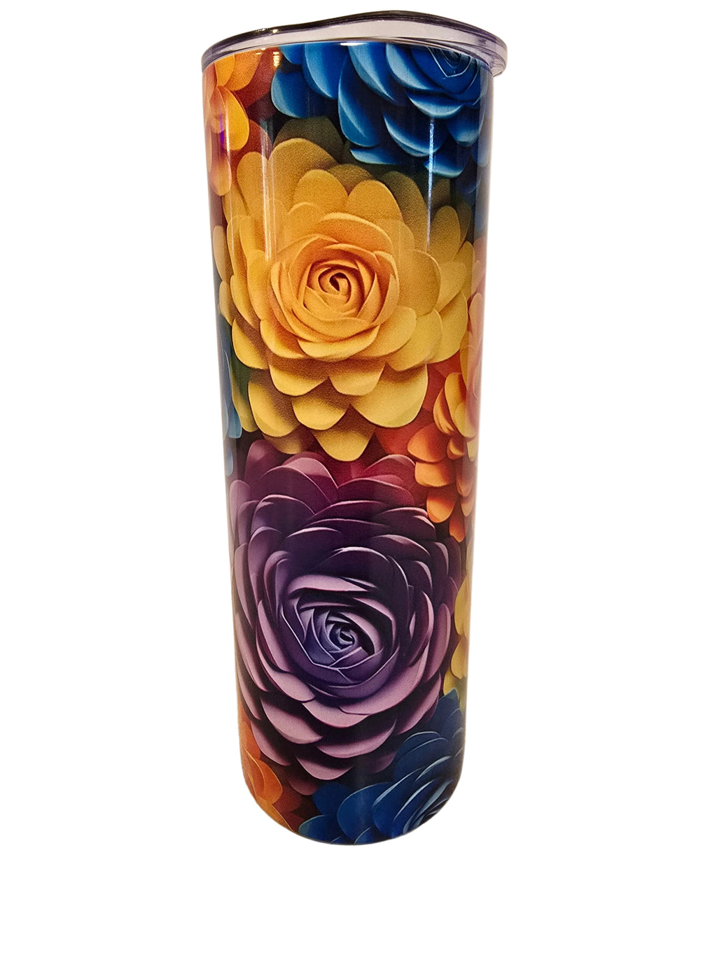 Beautiful Floral 20oz / 30oz Tumbler - Dis An Dat Tumbler Store