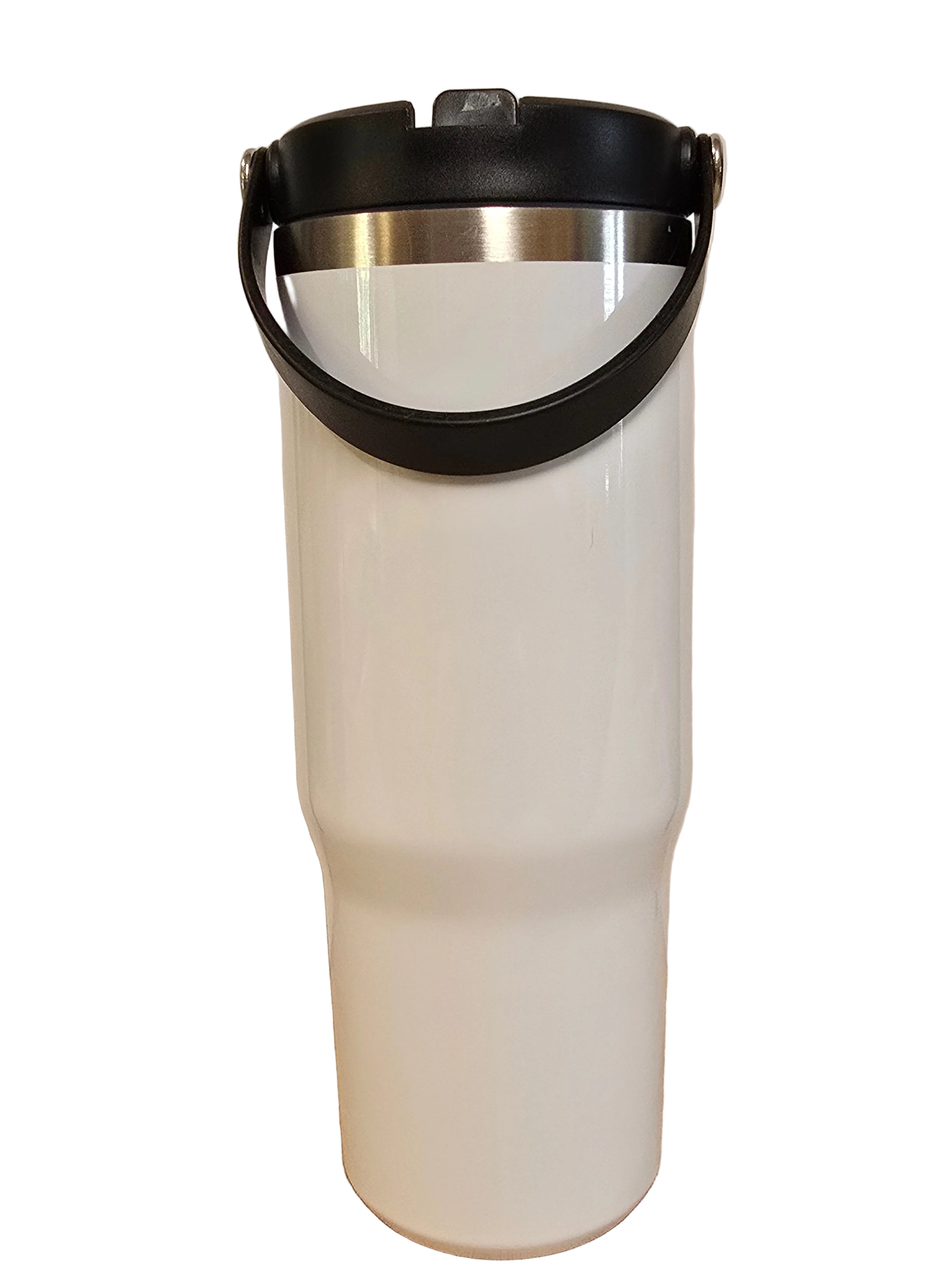 30 oz Tumbler with Handle – Hot &amp; Cold Insulated