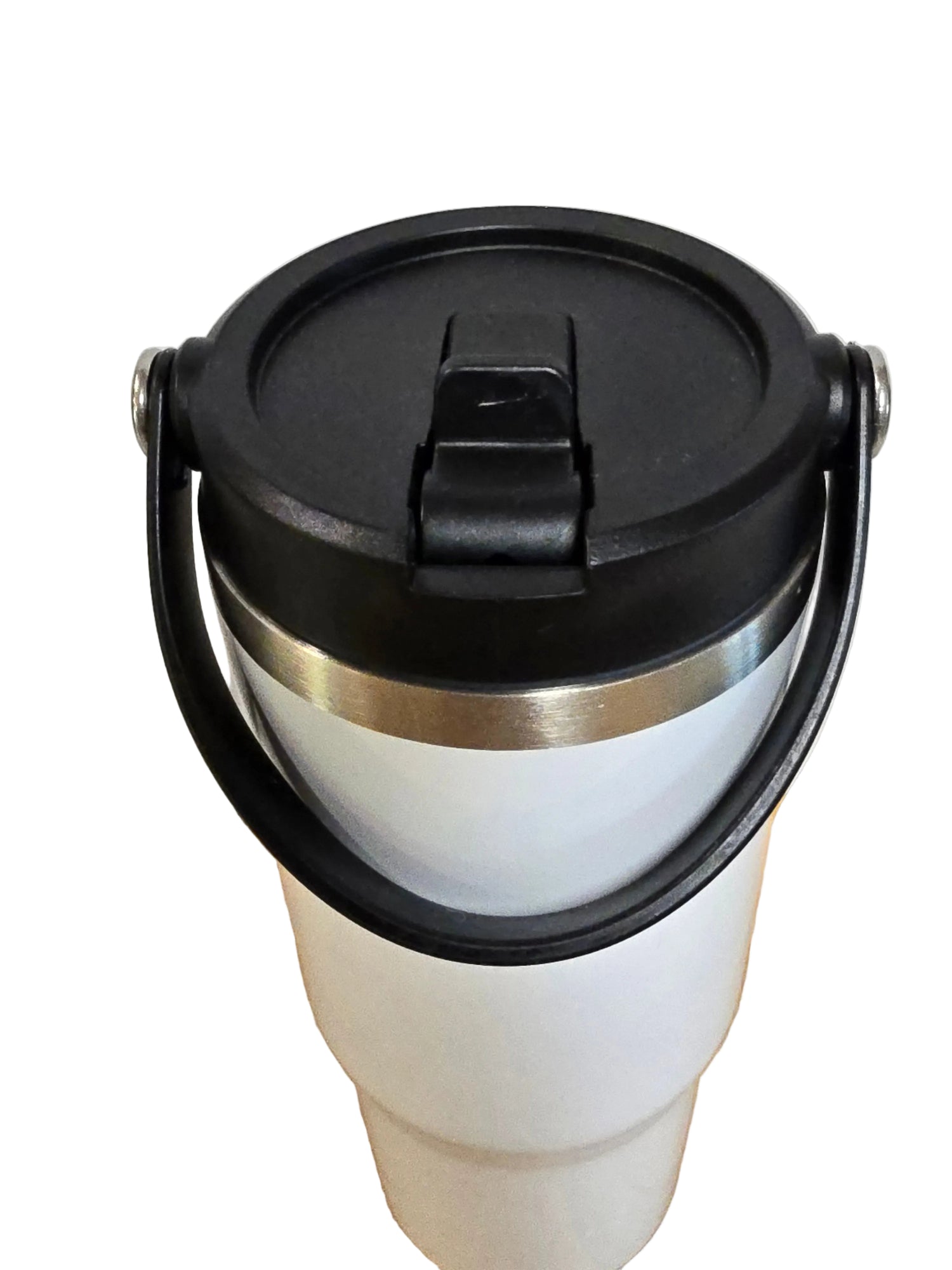 30 oz Tumbler with Handle – Hot &amp; Cold Insulated