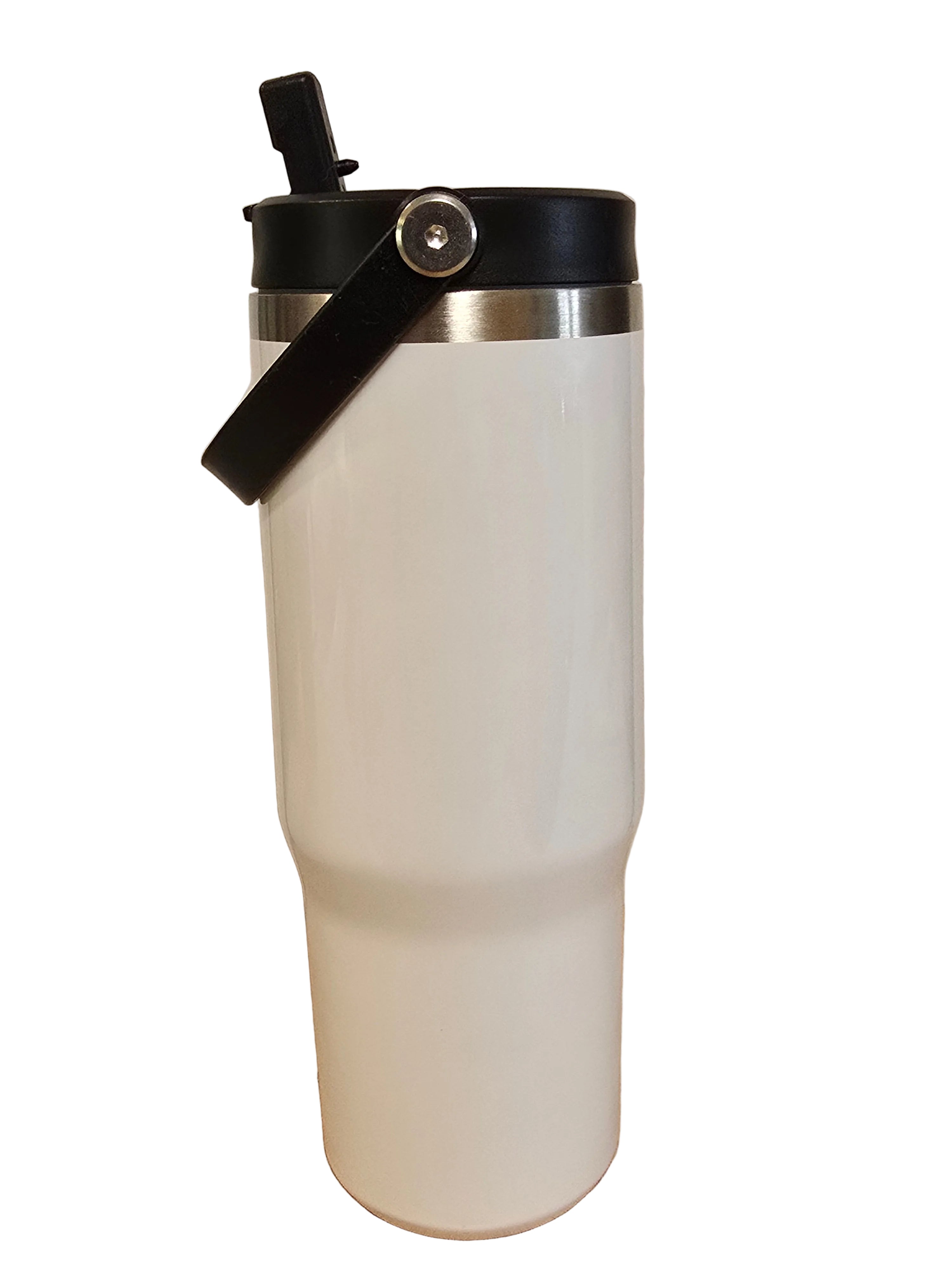 30 oz Tumbler with Handle – Hot &amp; Cold Insulated