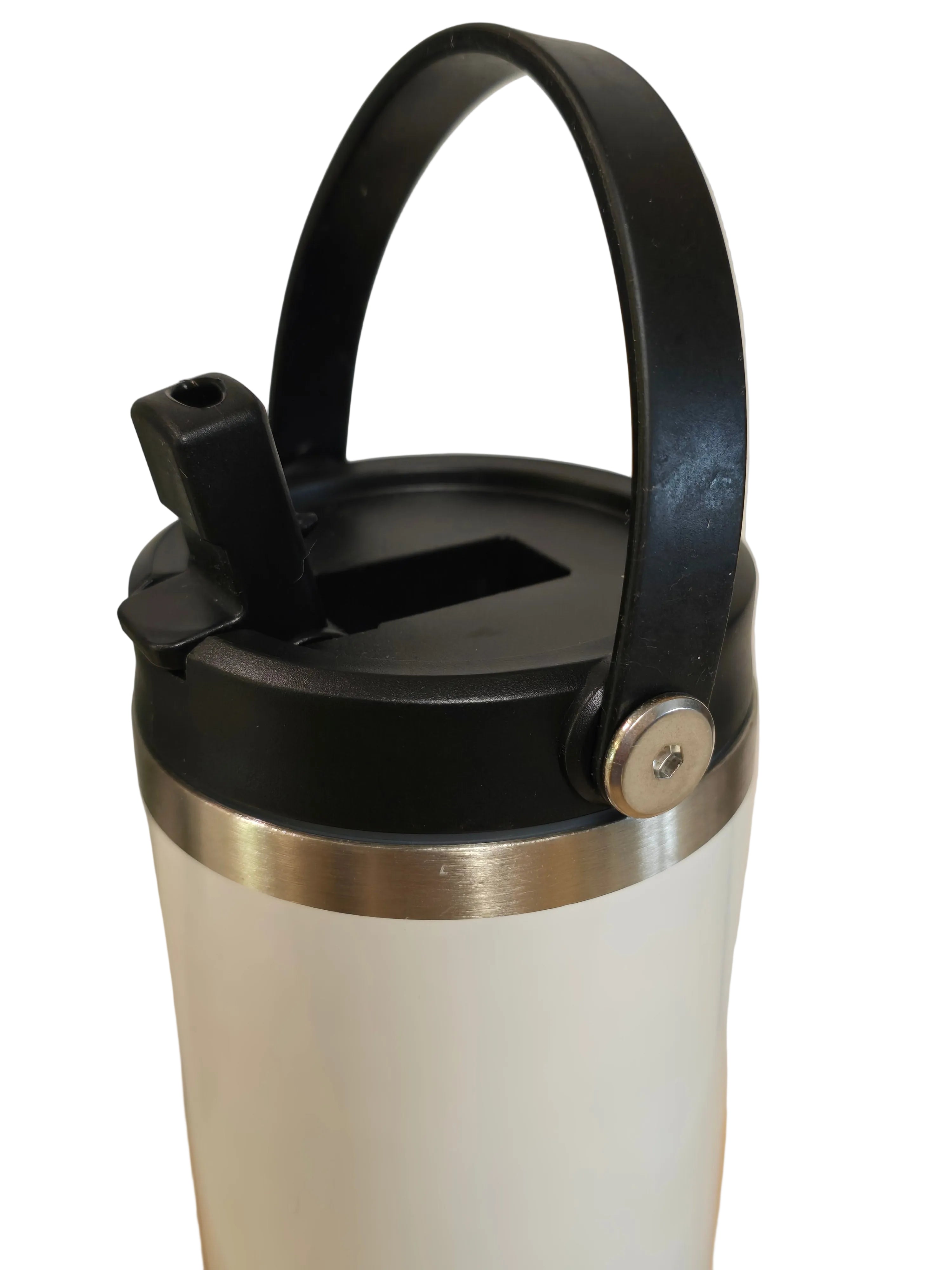 30 oz Tumbler with Handle – Hot &amp; Cold Insulated