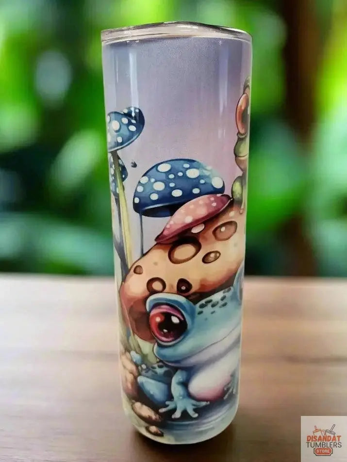 20oz Frogs Tumbler - Dis An Dat Tumbler Store