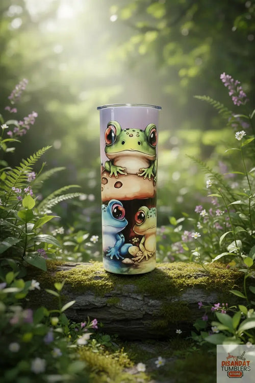 Frogs Tumbler Lifestyle