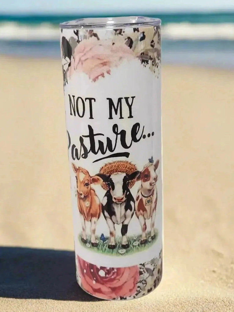 Not My BS, Not My Pasture 20oz Tumbler - Dis An Dat Tumbler Store