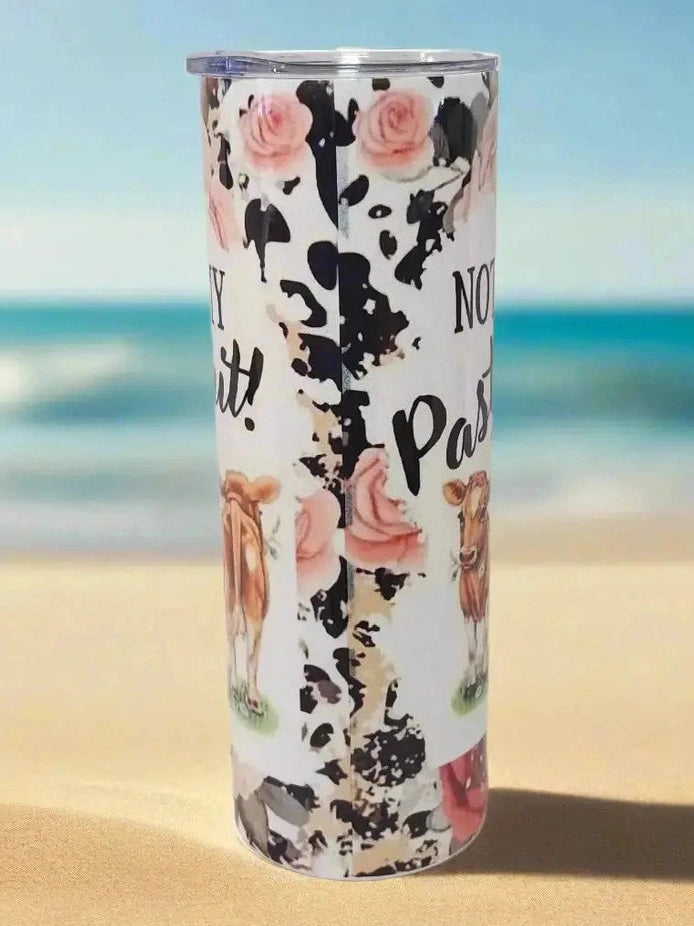 Not My BS, Not My Pasture 20oz Tumbler - Dis An Dat Tumbler Store
