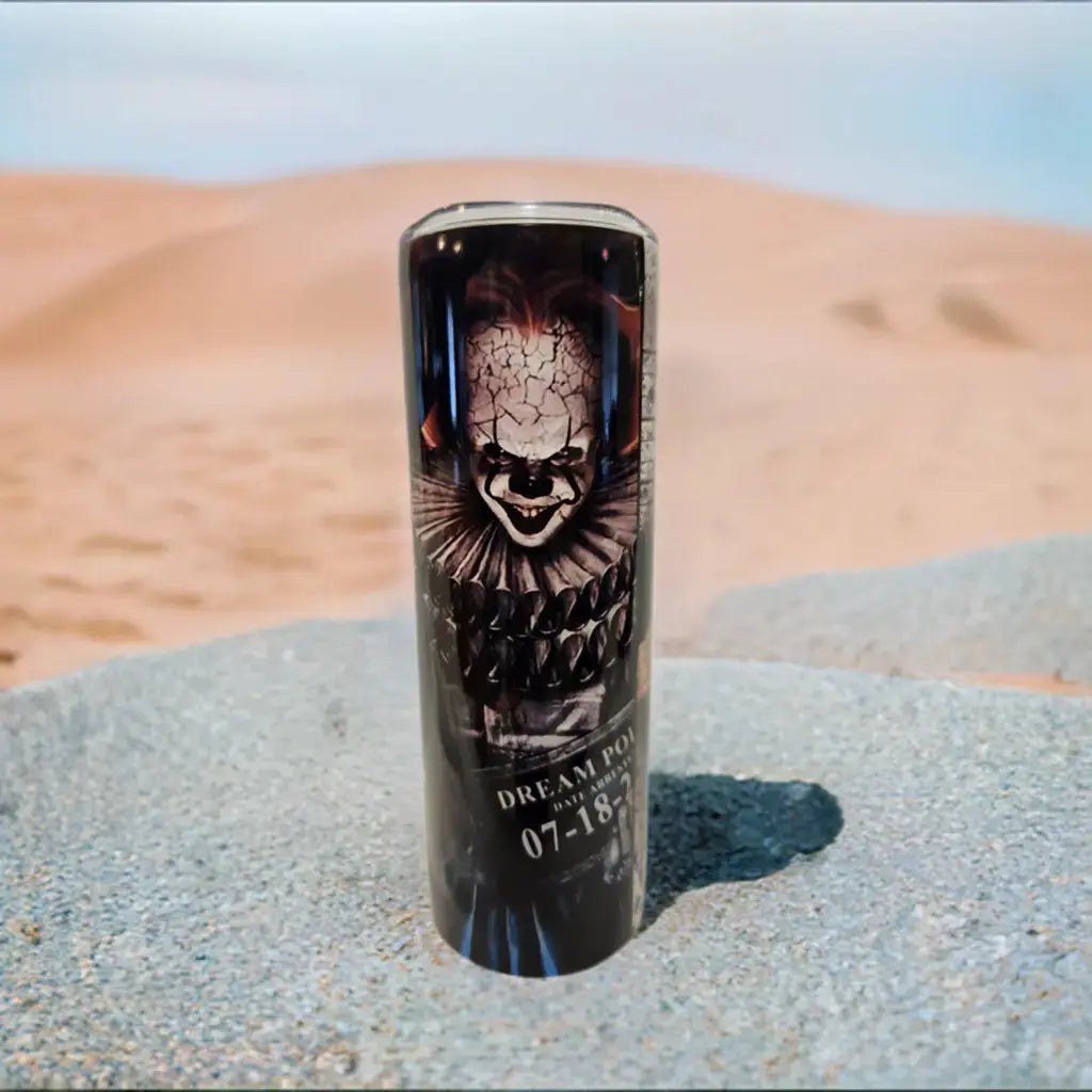 3 horror designs 20oz tumblers - Image #3