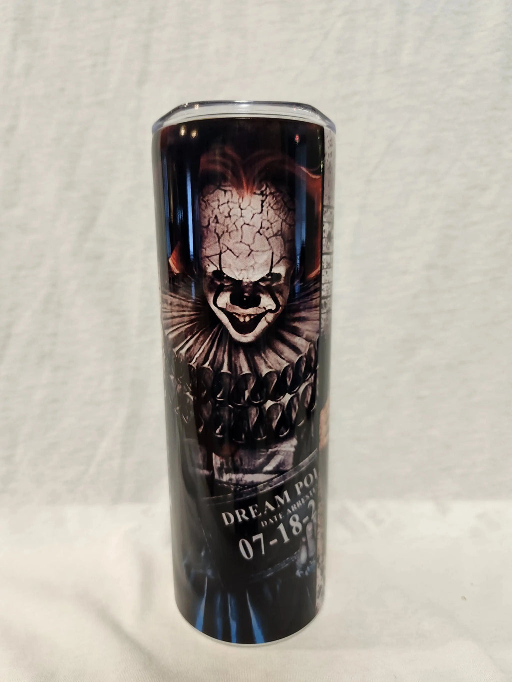 Custom 20oz Horror Tumbler - Image #1