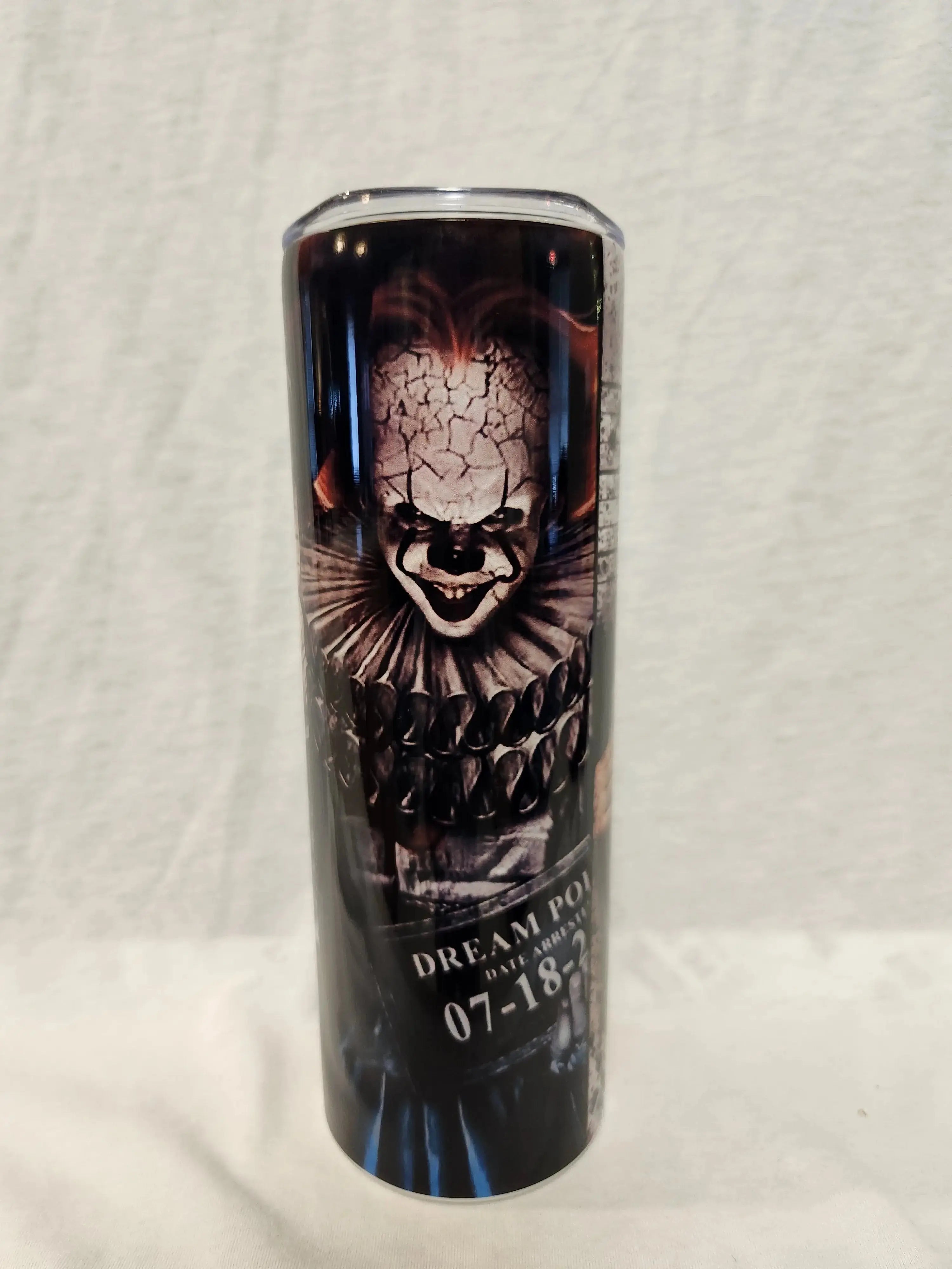 Custom 20oz Horror Tumbler - Image #1