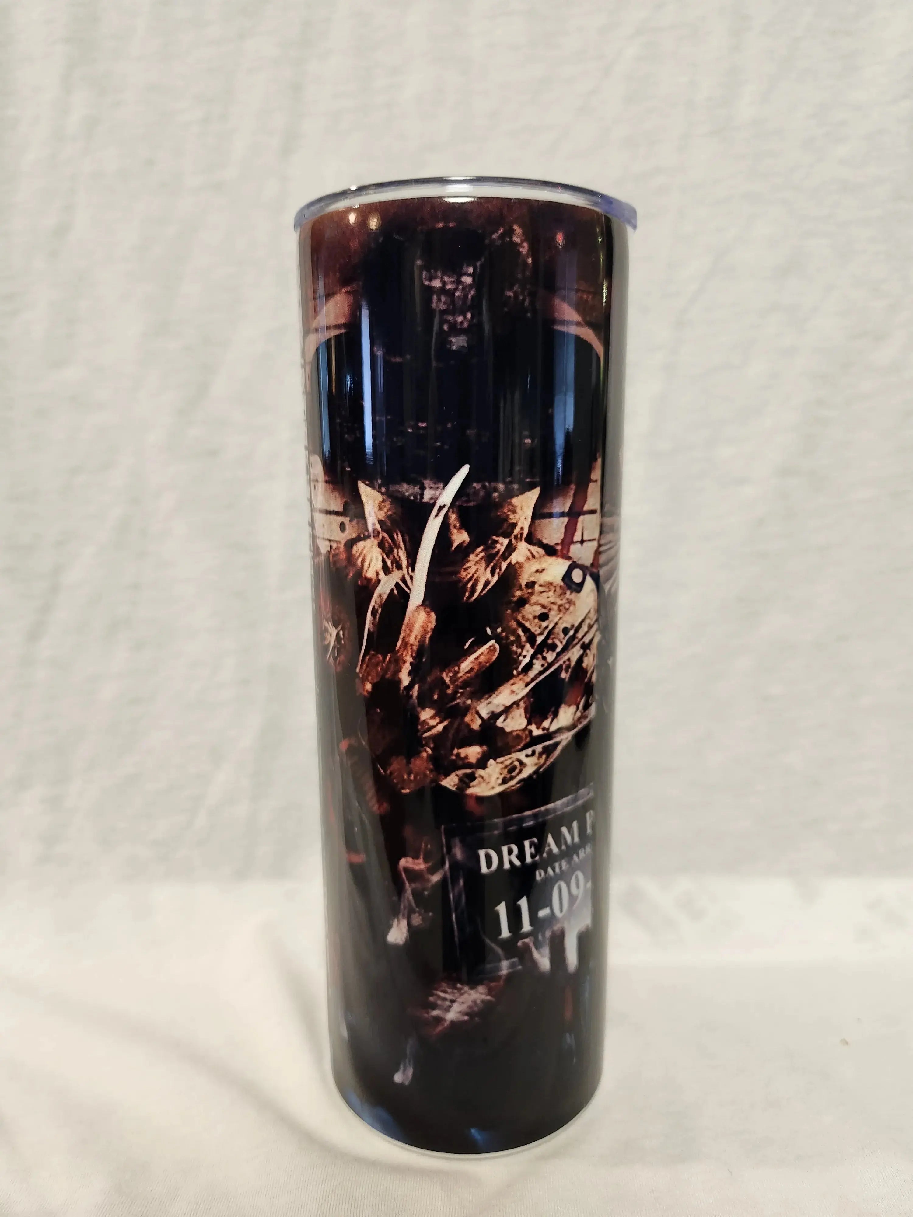 Custom 20oz Horror Tumbler - Image #2