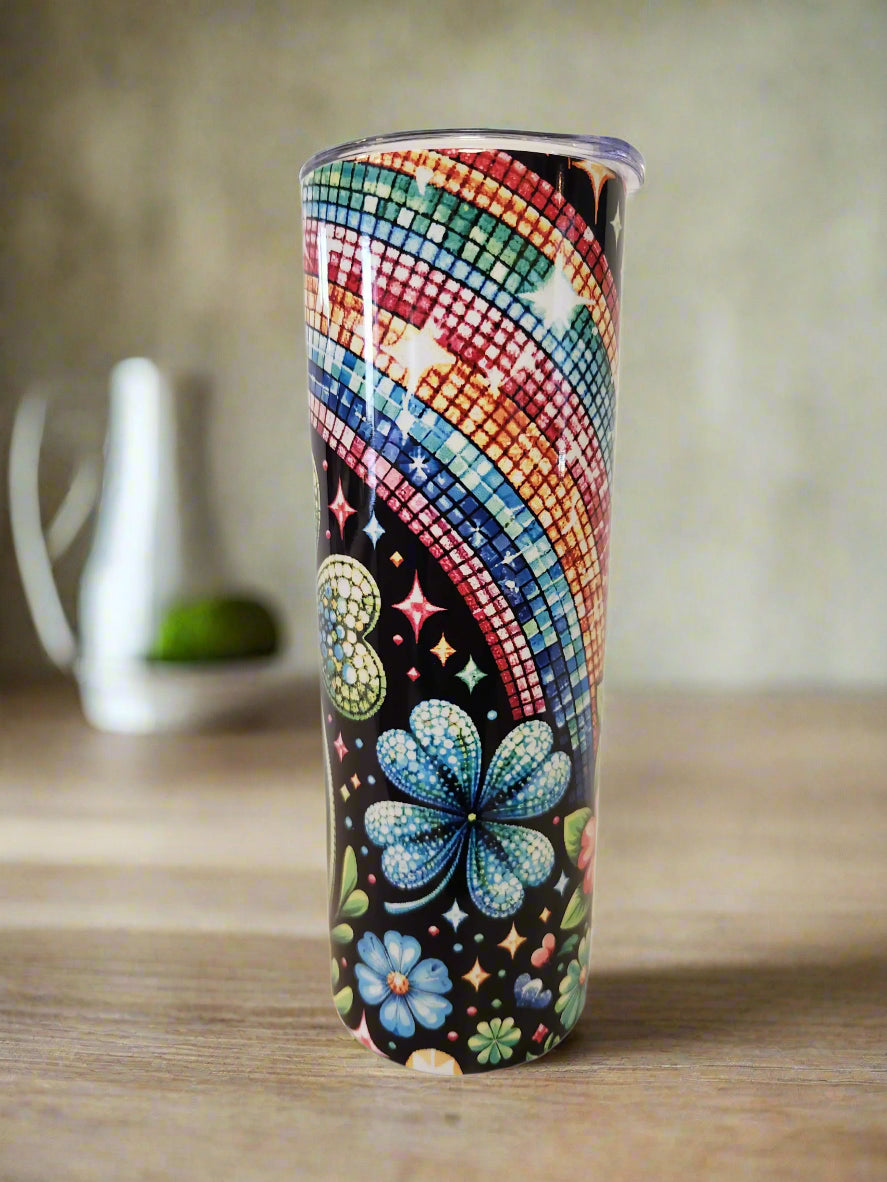 4 leaf clover / rainbow 20oz Tumblers
