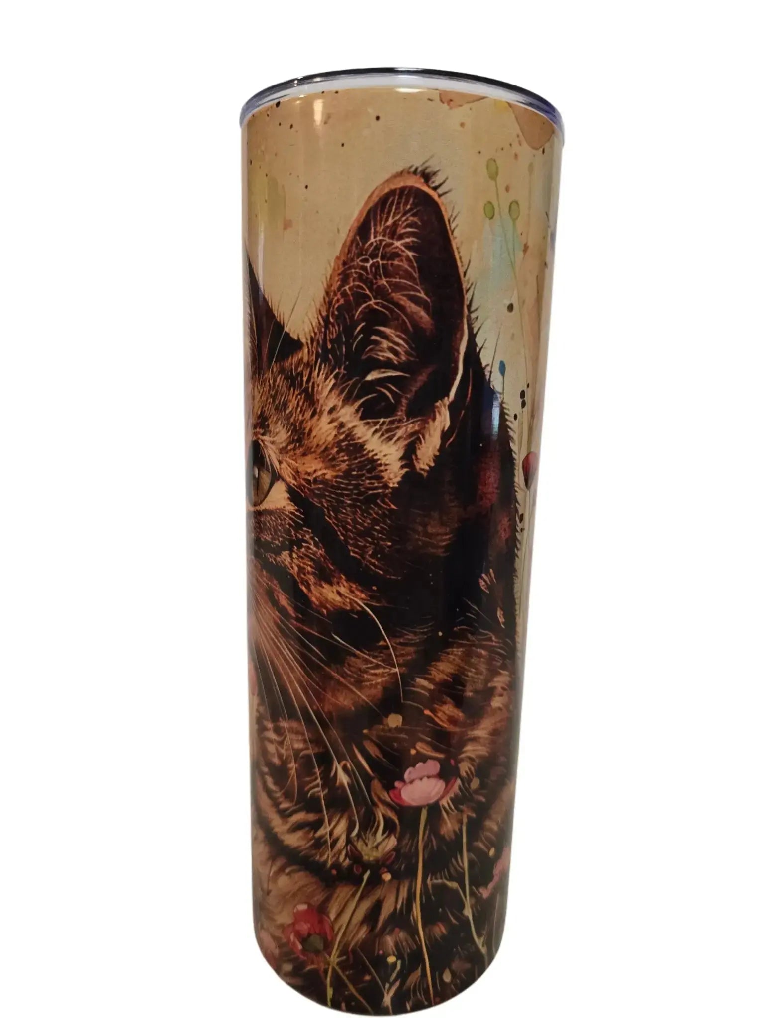 A  Field  of Cat 20oz Tumbler - Dis An Dat Tumbler Store