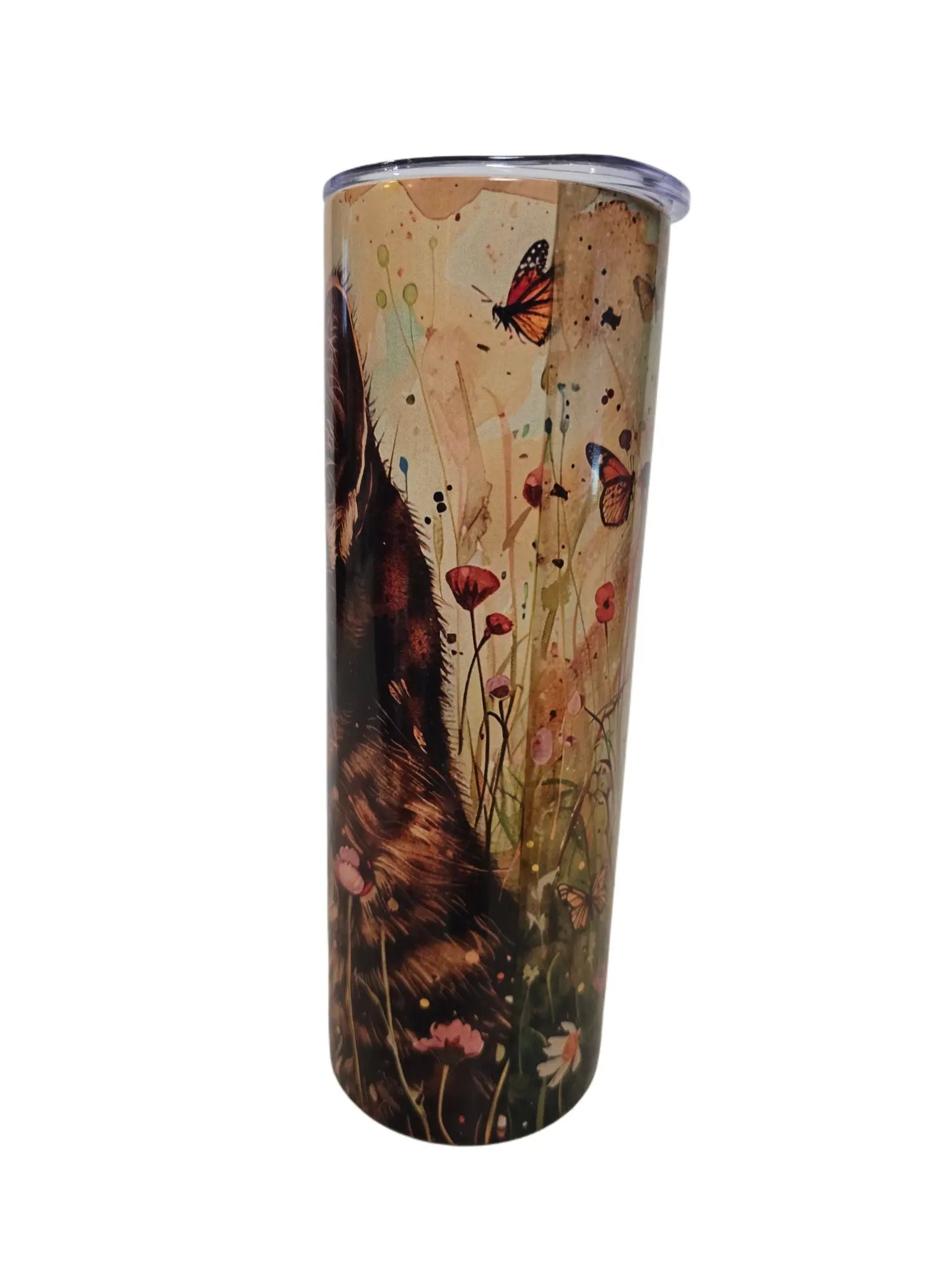 A Feild of Cat 20oz Tumbler Dis An Dat