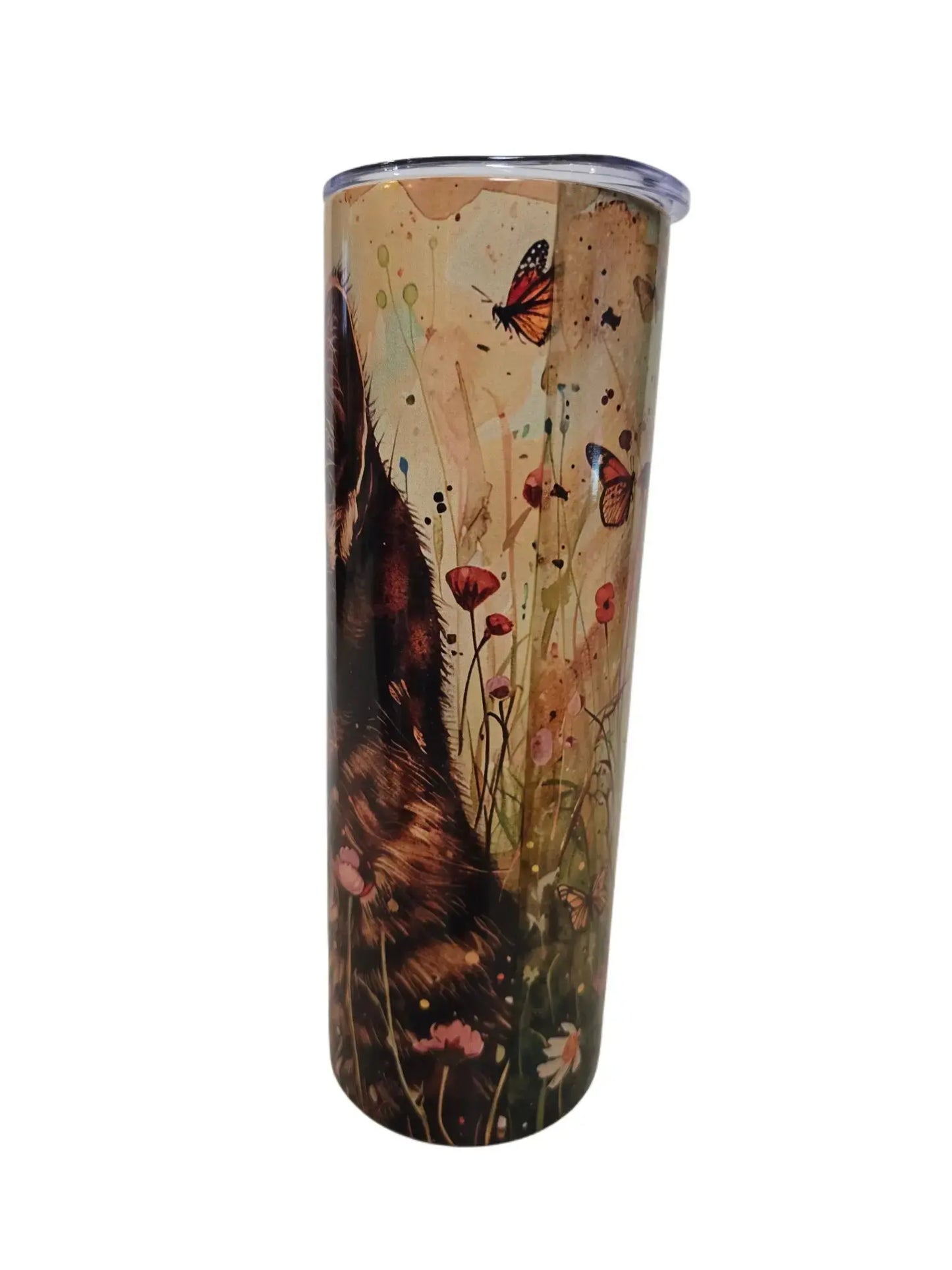 A  Field  of Cat 20oz Tumbler - Dis An Dat Tumbler Store