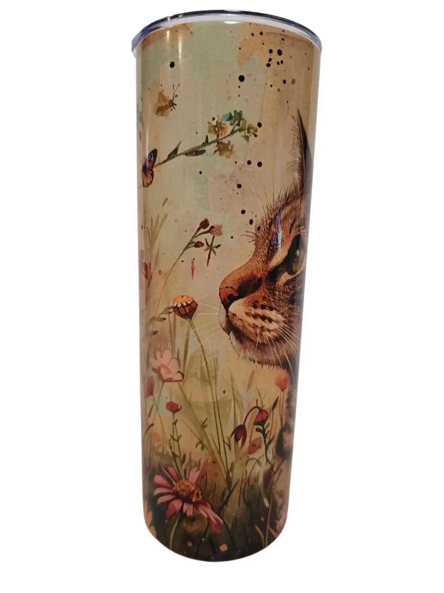 A  Field  of Cat 20oz Tumbler - Dis An Dat Tumbler Store