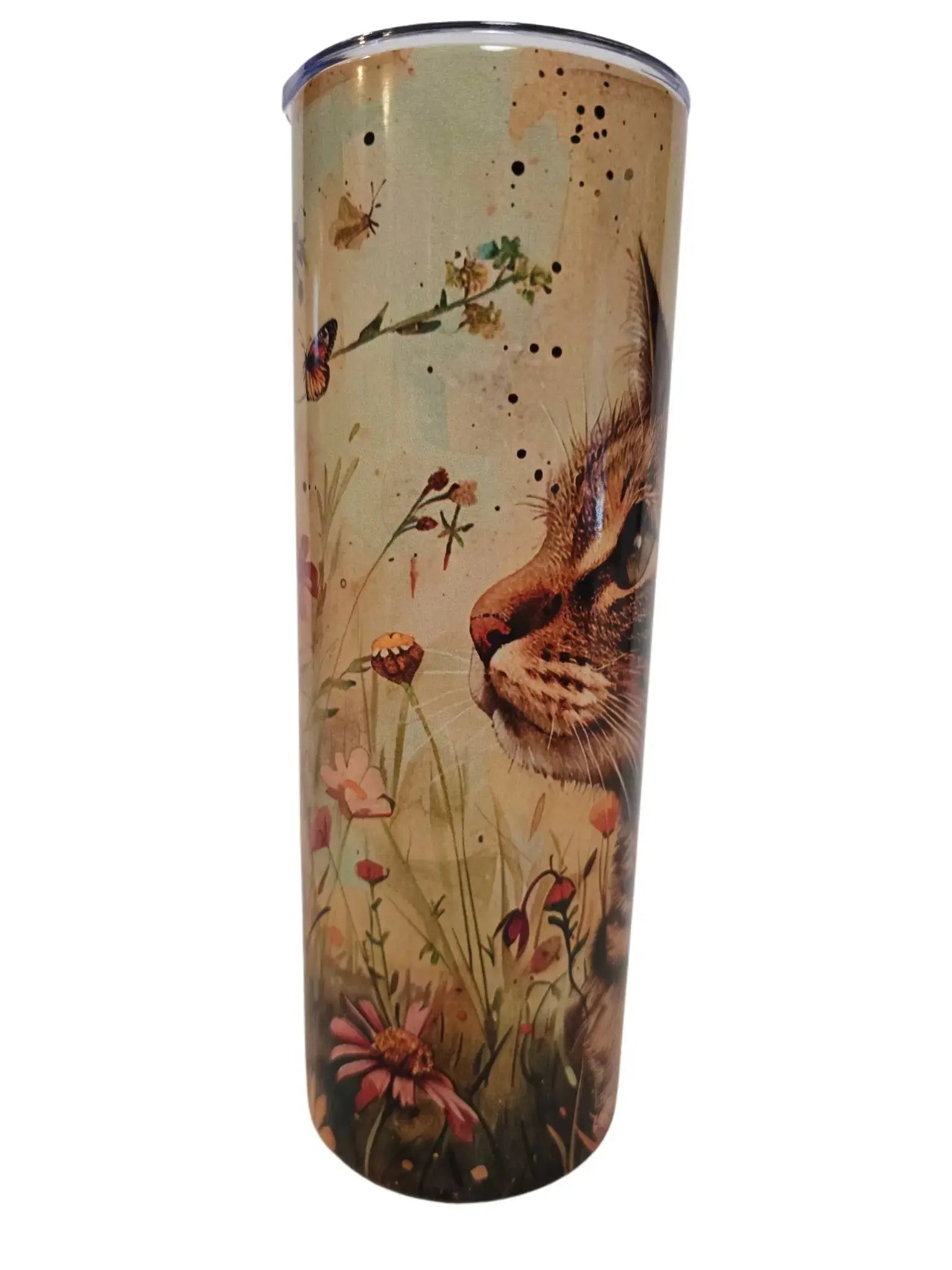 A  Field  of Cat 20oz Tumbler - Dis An Dat Tumbler Store