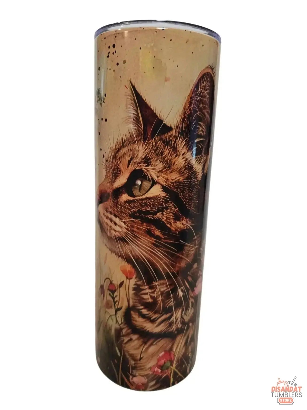 A  Field  of Cat 20oz Tumbler - Dis An Dat Tumbler Store