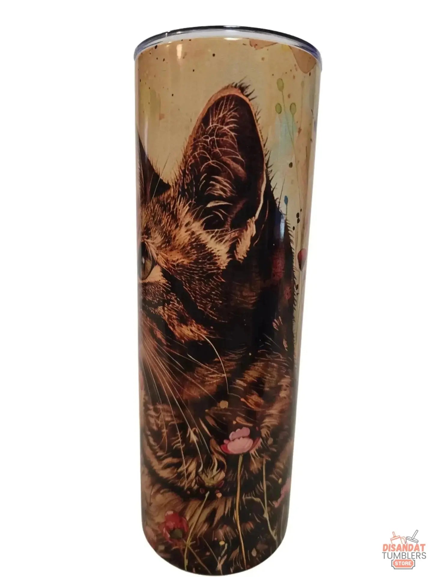 A  Field  of Cat 20oz Tumbler - Dis An Dat Tumbler Store