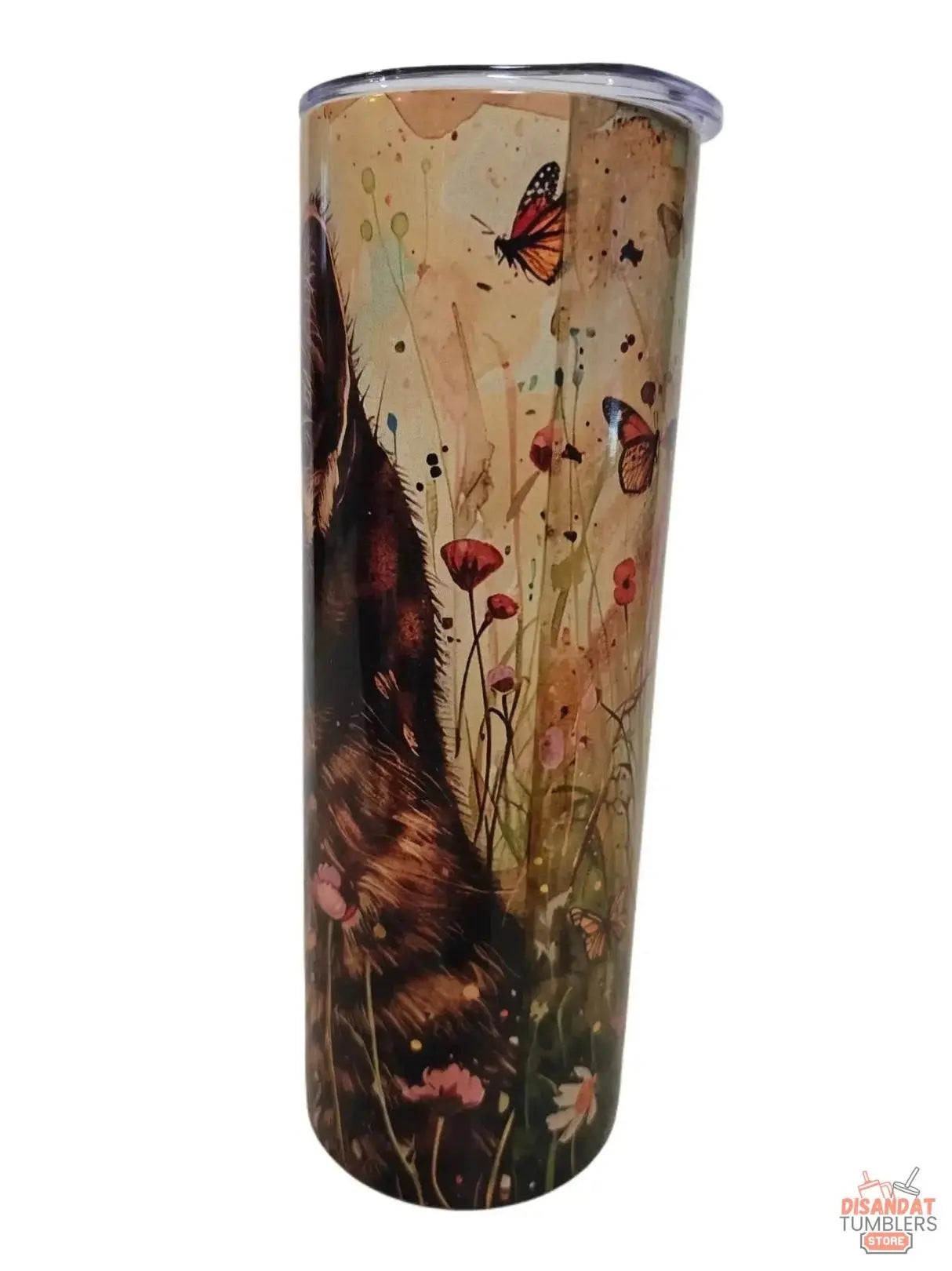 A  Field  of Cat 20oz Tumbler - Dis An Dat Tumbler Store