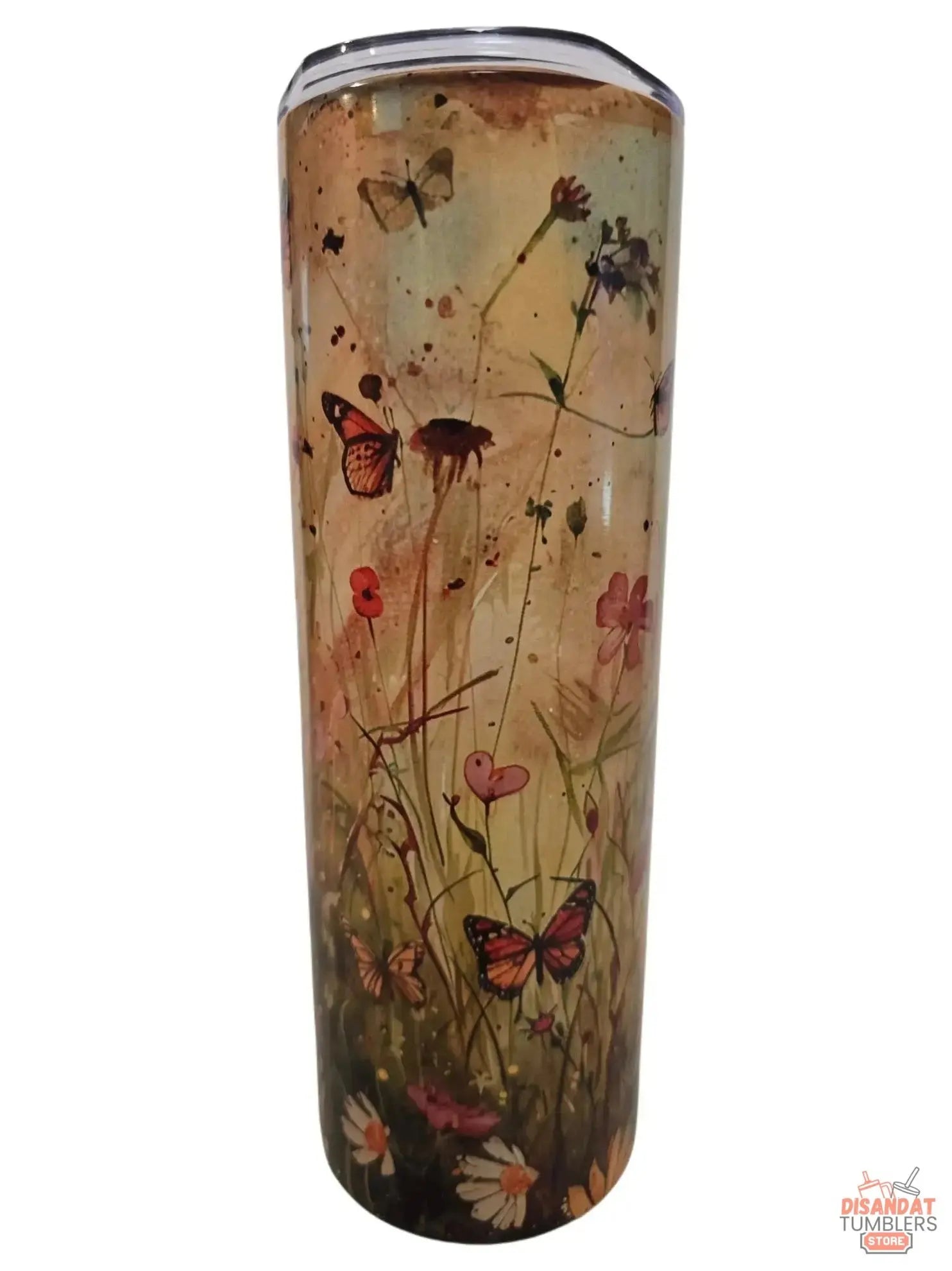 A  Field  of Cat 20oz Tumbler - Dis An Dat Tumbler Store
