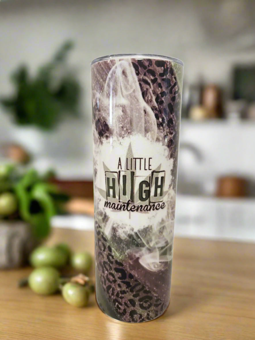 A little high maintenance 20oz Tumblers - Image #1