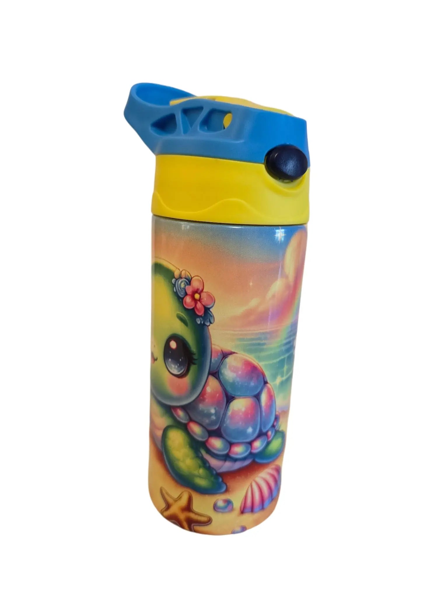 Adorable Baby Sea Turtle 12 thermal Tumbler Dis An Dat