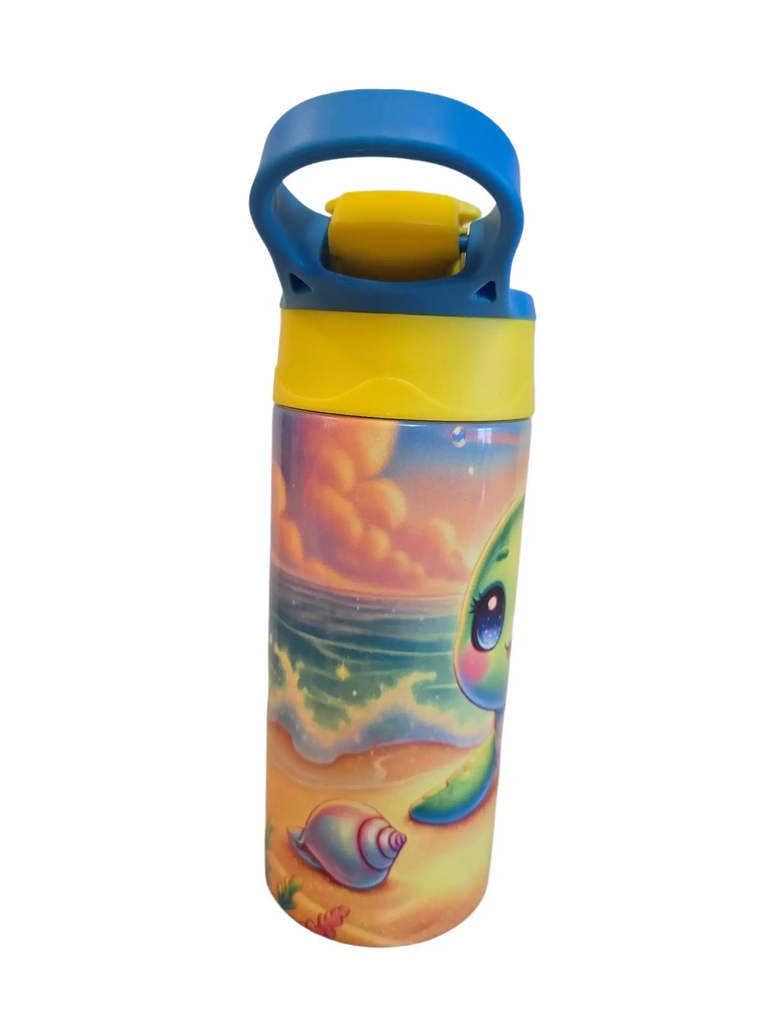Adorable Baby Sea Turtle 12 thermal Tumbler Dis An Dat