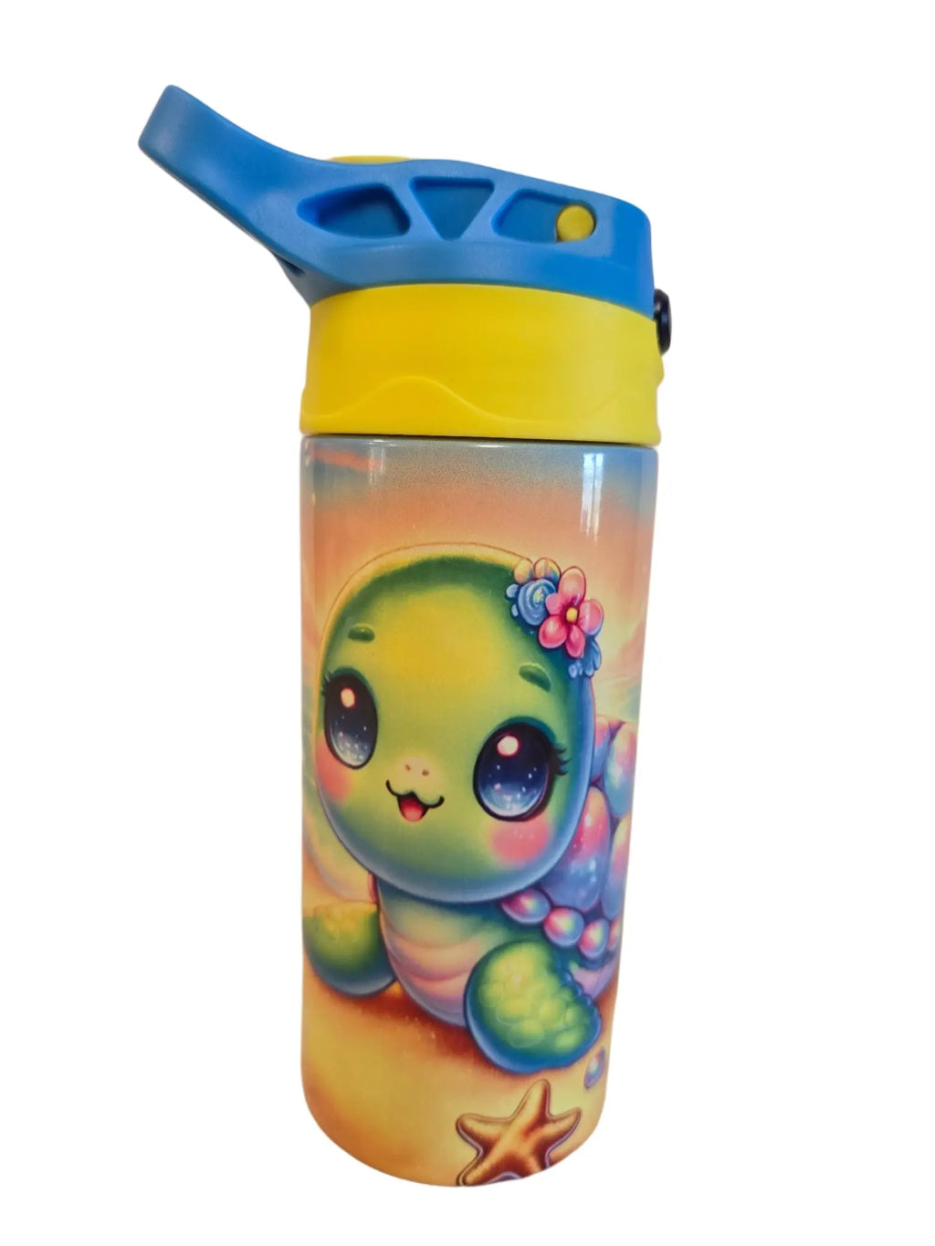 Adorable Baby Sea Turtle 12 thermal Tumbler Dis An Dat