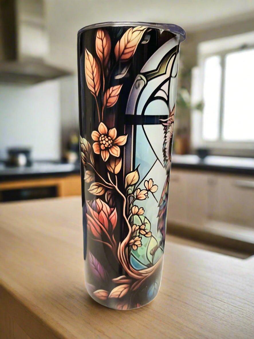 Custom 20oz Owl Tumbler - Image #2