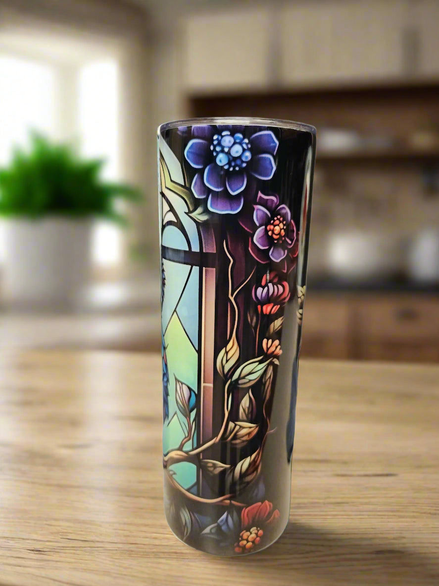 Custom 20oz Owl Tumbler - Image #3