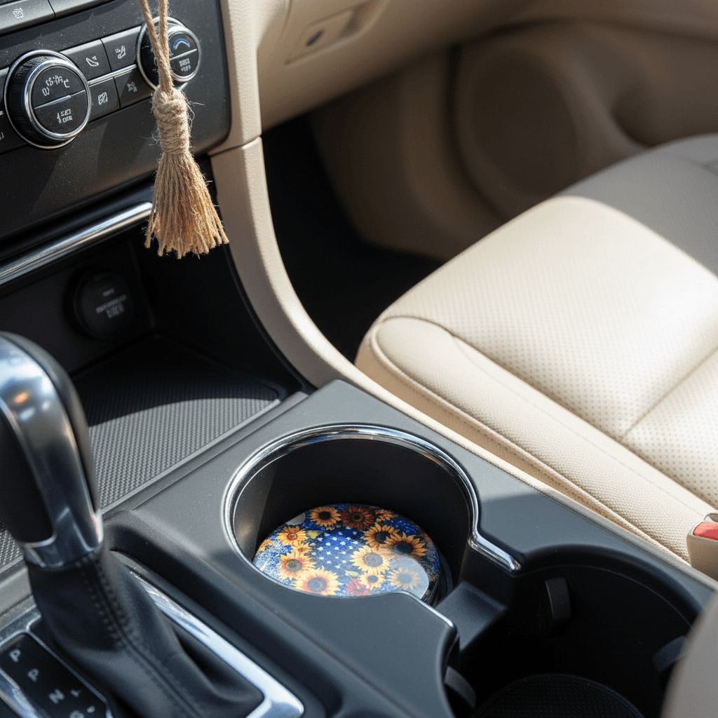 Car Coasters Lifestyle