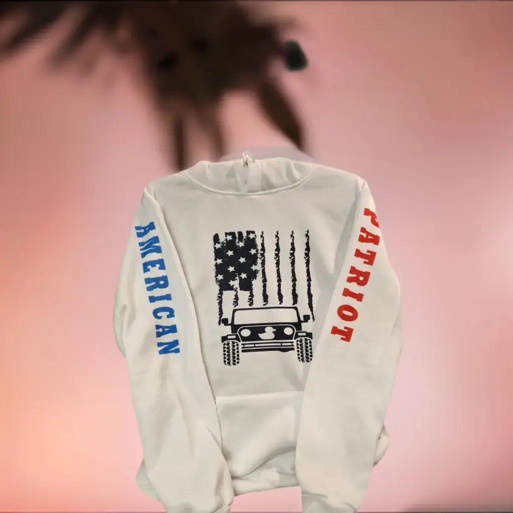 American Patriot Hoodies - Image #2